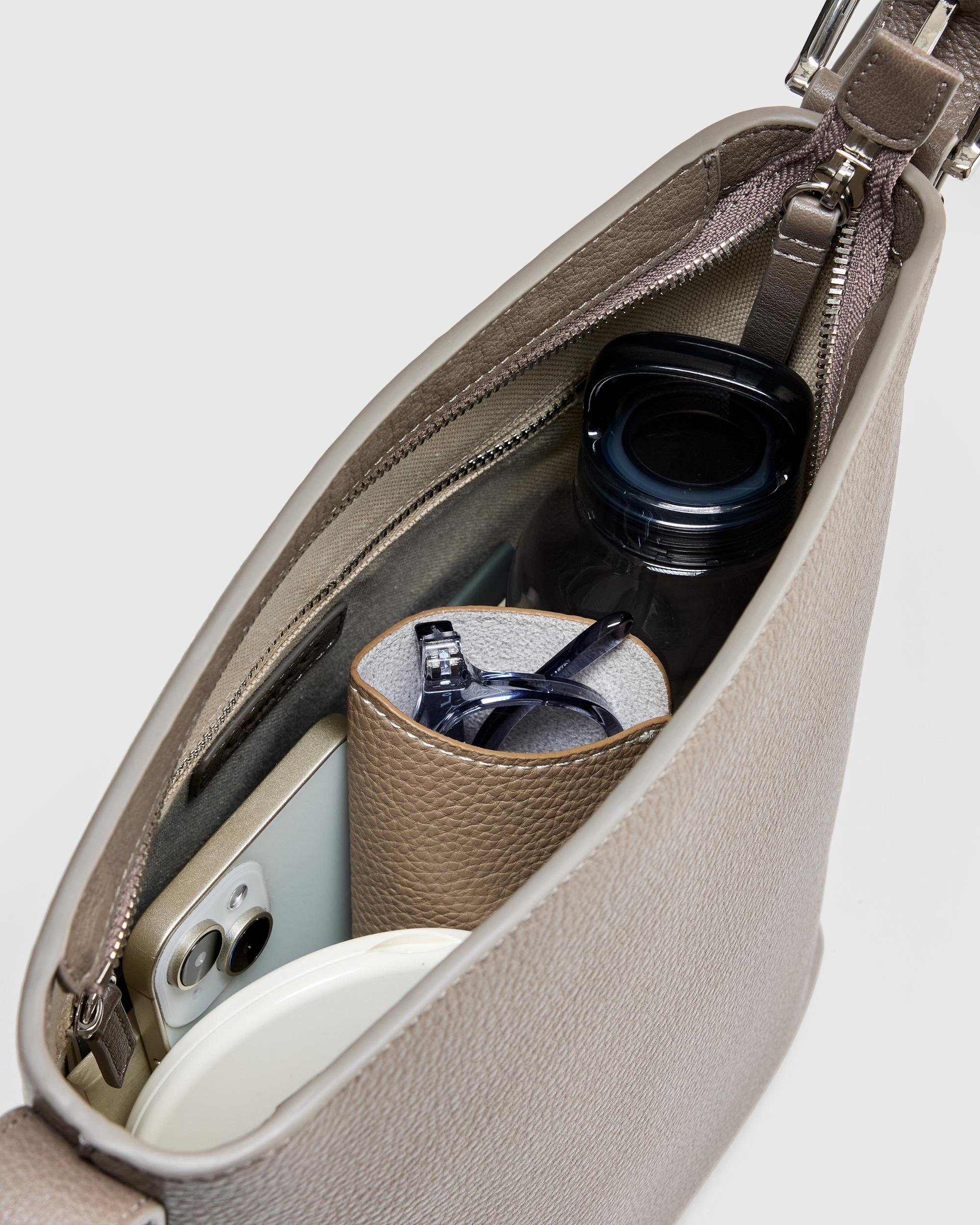 Quince | Women's Italian Leather Bucket Crossbody Product Image