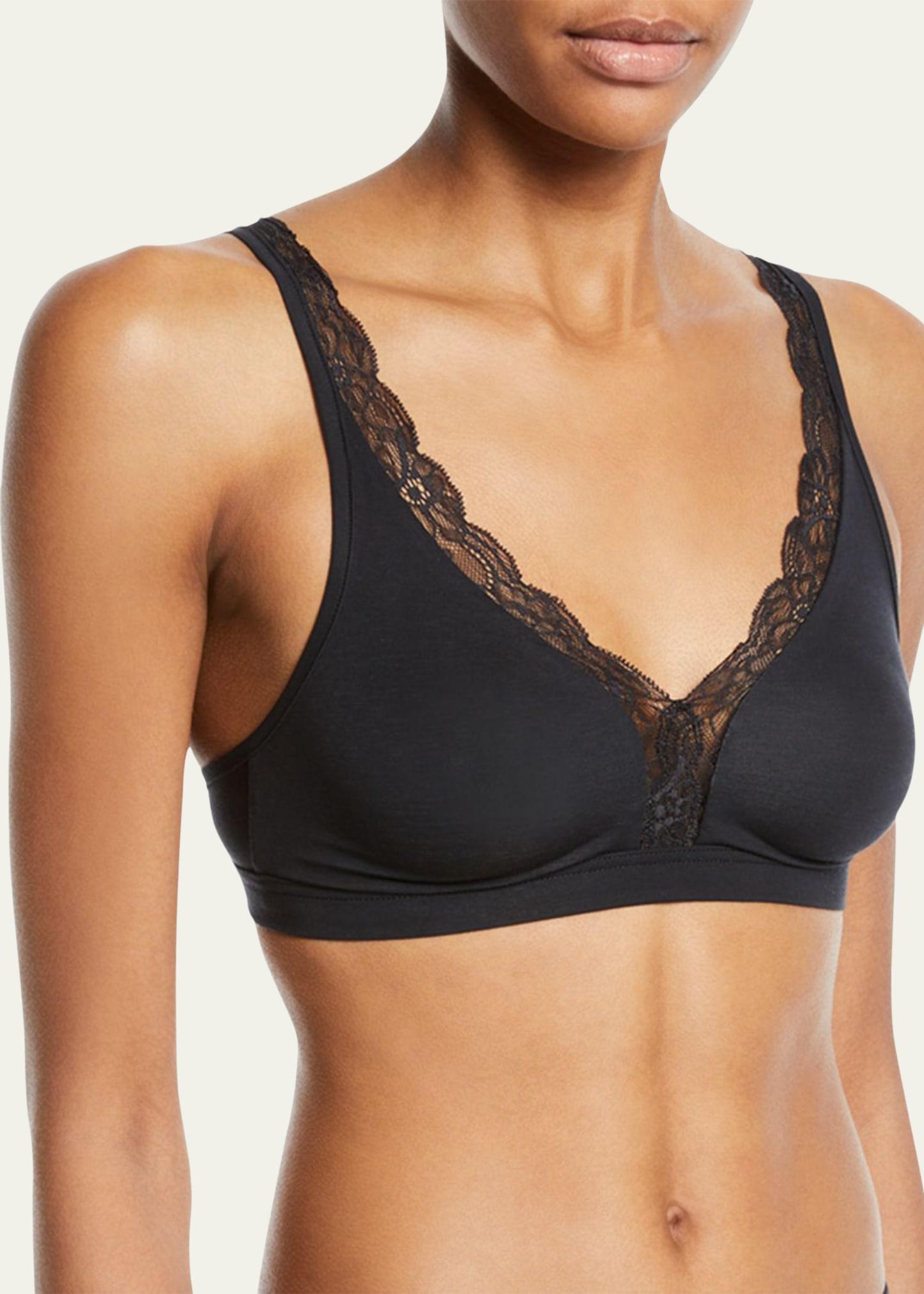 Cotton Lace Wire-Free Bra Product Image