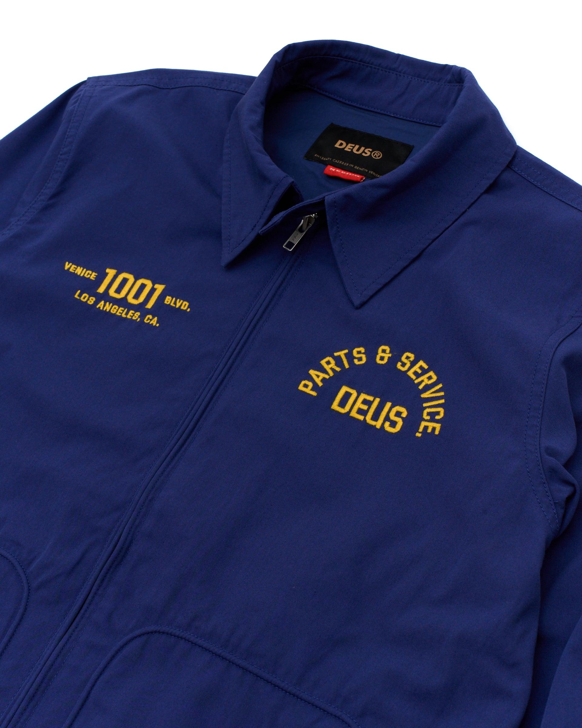 Teller Drizzler Jacket - Mechanic Blue Product Image