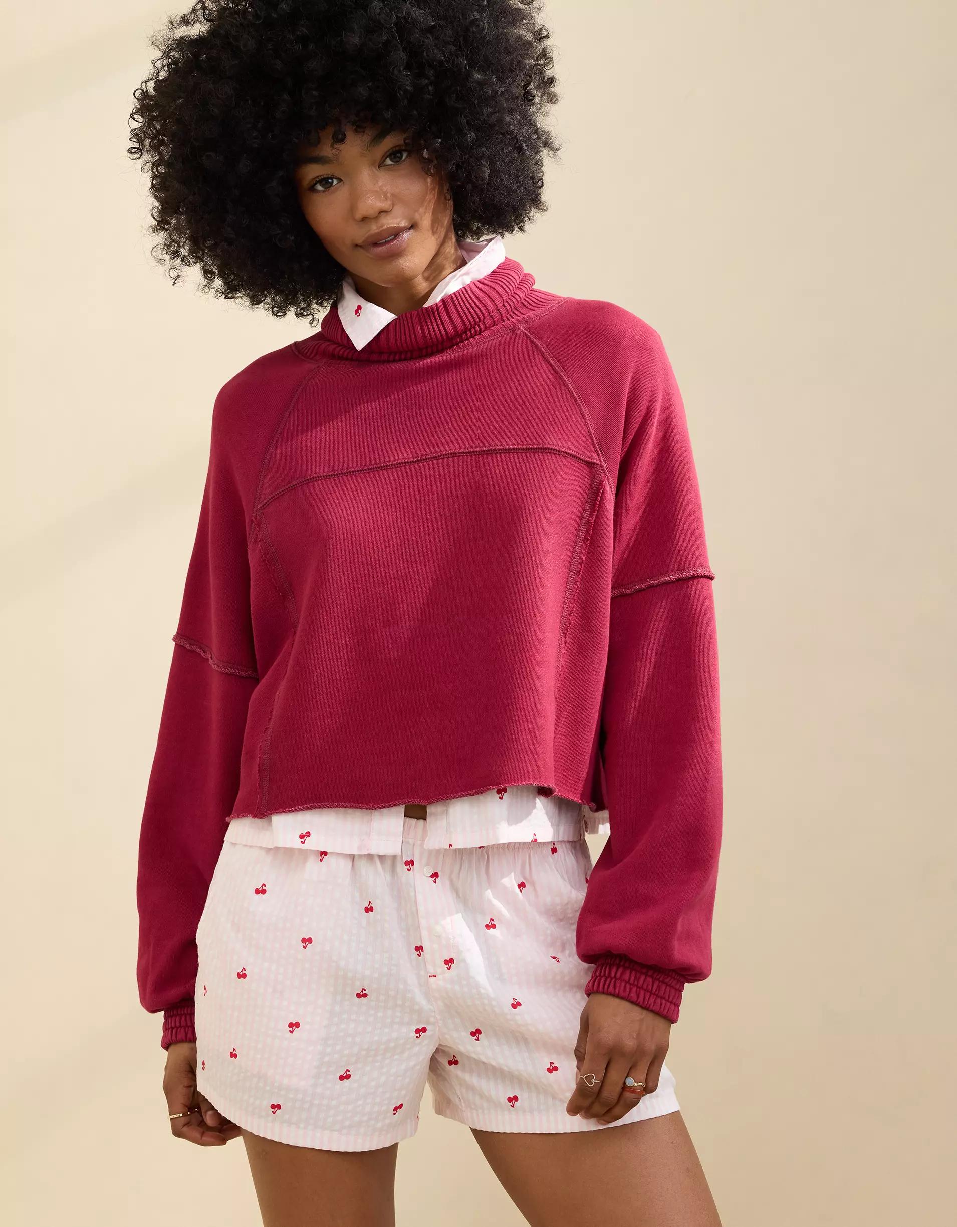 Aerie New Heights Turtleneck Product Image