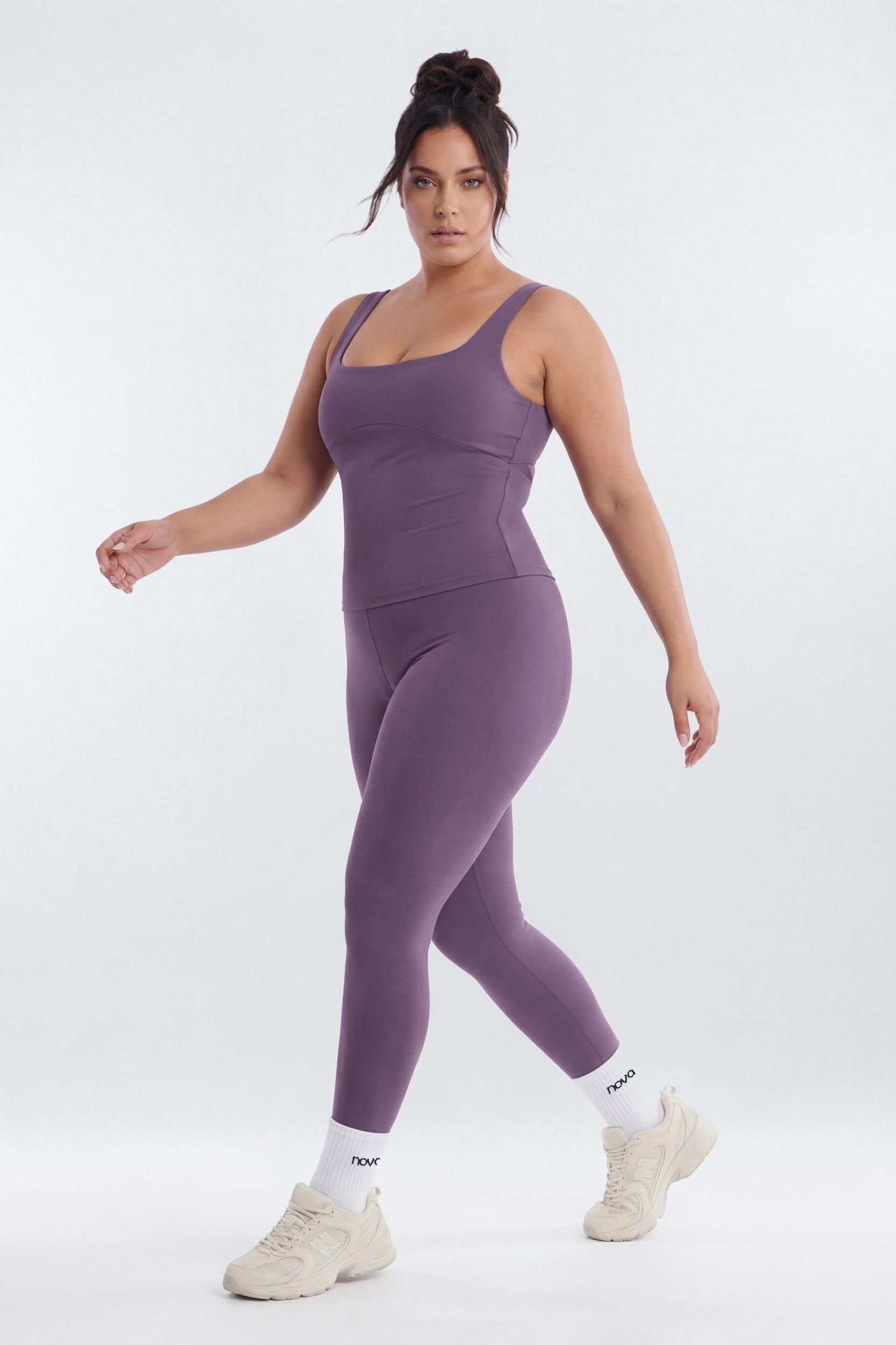 CloudForm™ 25″ Low Rise Legging - Iris Female Product Image