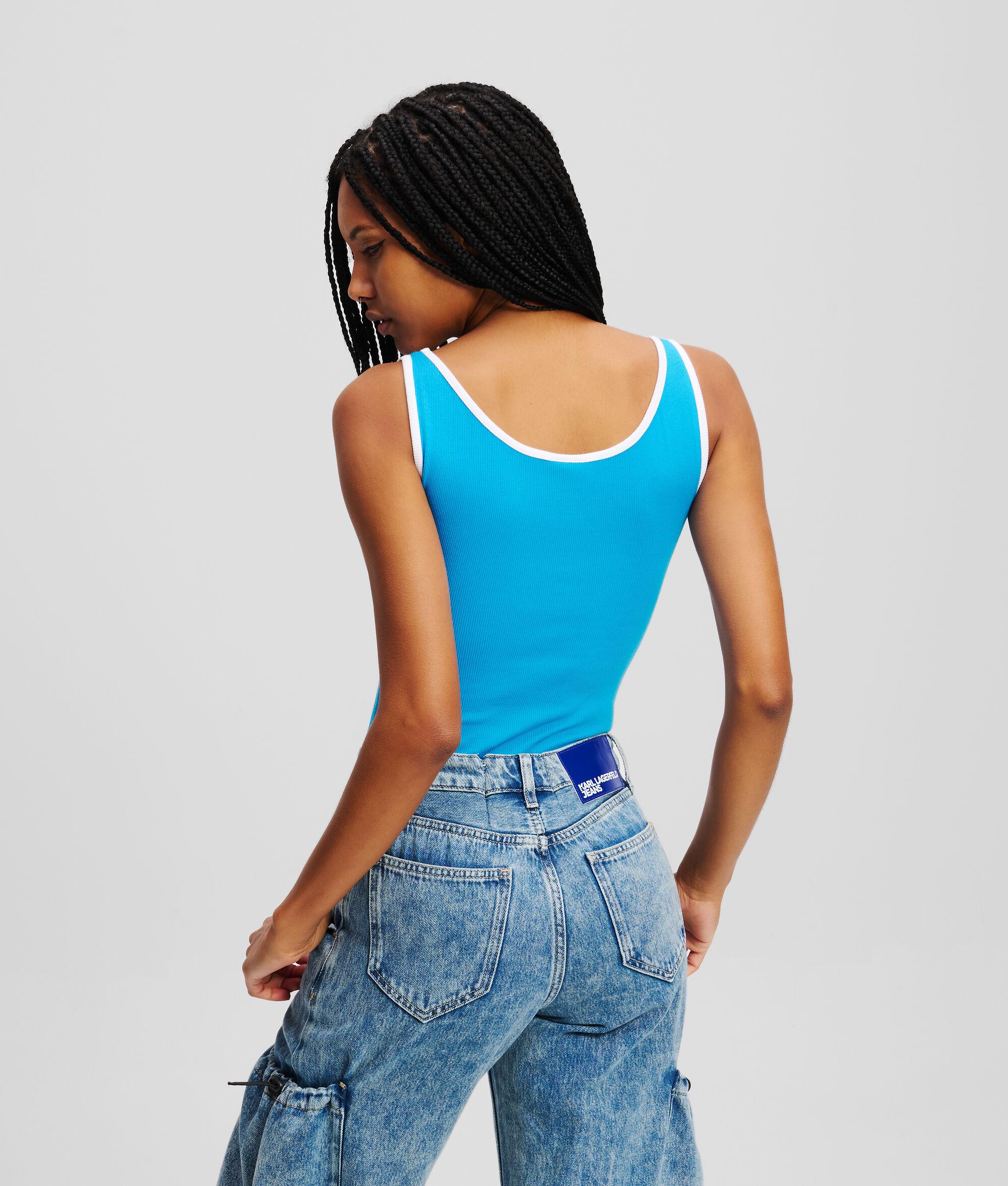 RIBBED BODYSUIT Product Image