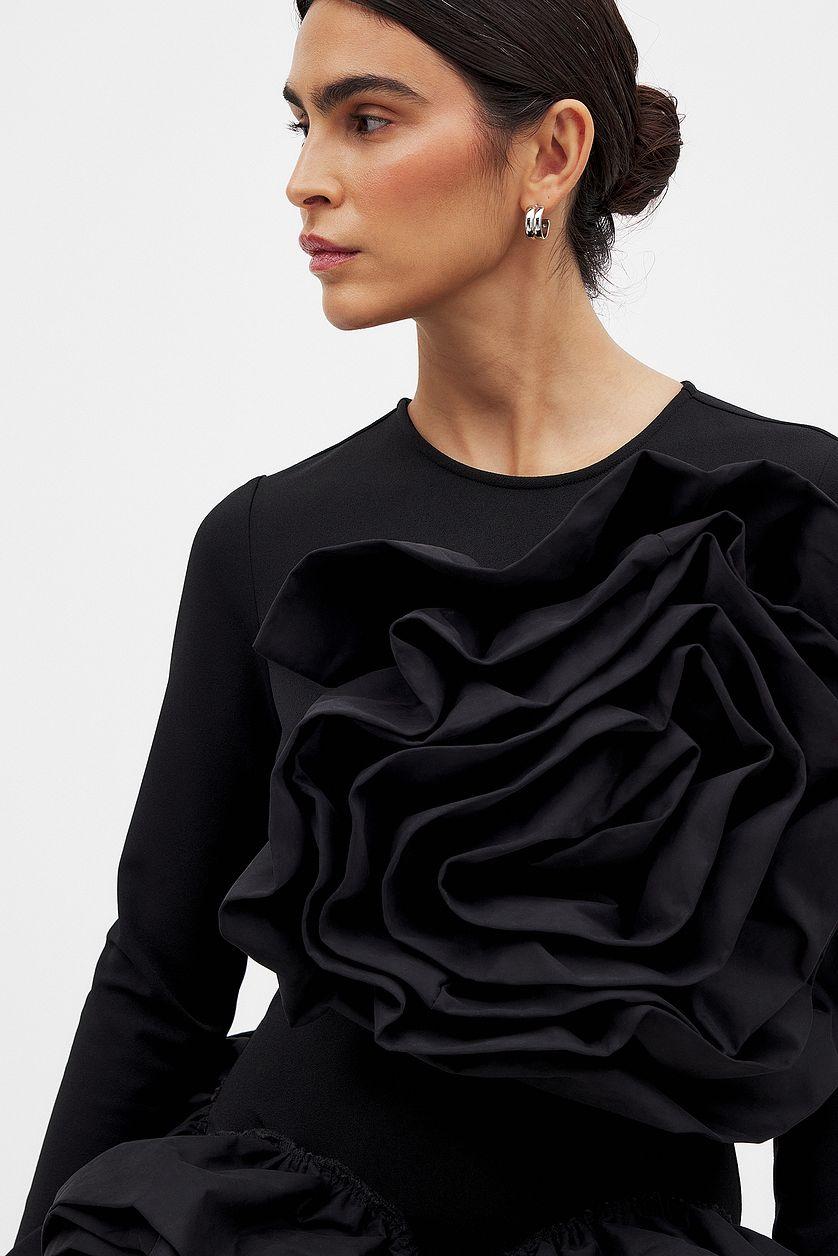 Roses Mini Dress Product Image