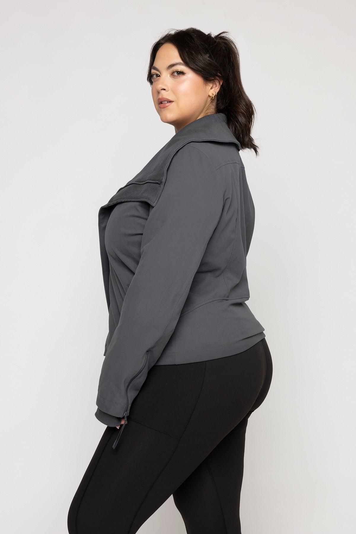 Heart Racer Moto Jacket - True Blue Product Image