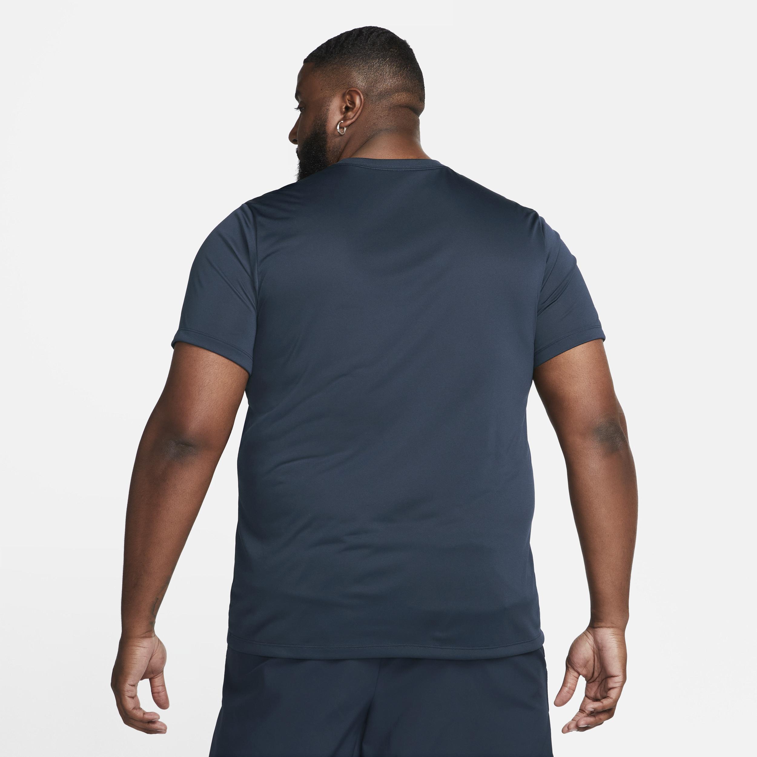 Nike Mens Dri-FIT Legend Fitness T-Shirt | DX0989-451 Product Image