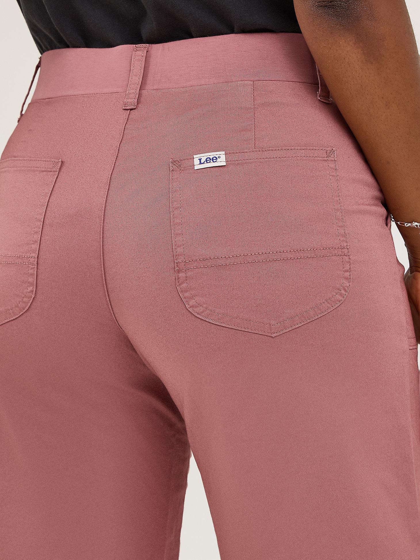 Women's Ultra Lux Comfort with Flex-To-Go Relaxed Fit Utility Bermuda | Women's Shorts | Lee® Product Image