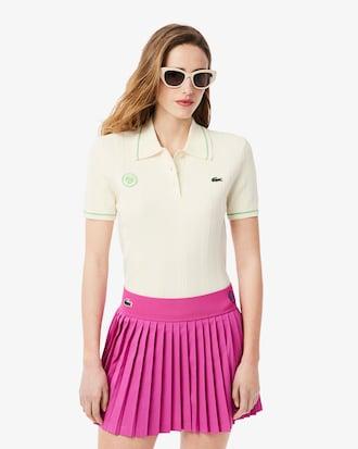 Regular Fit Roland-Garros Edition Polo Shirt Product Image