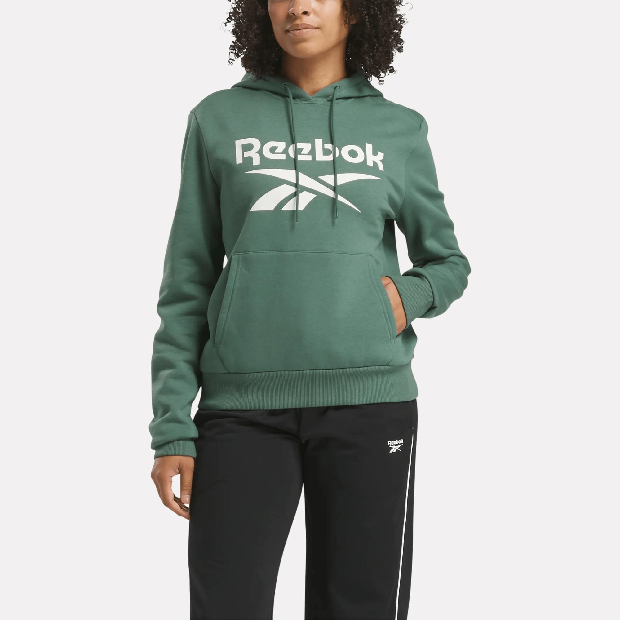 Women's Reebok Identity Big Logo Fleece Hoodie Female Product Image