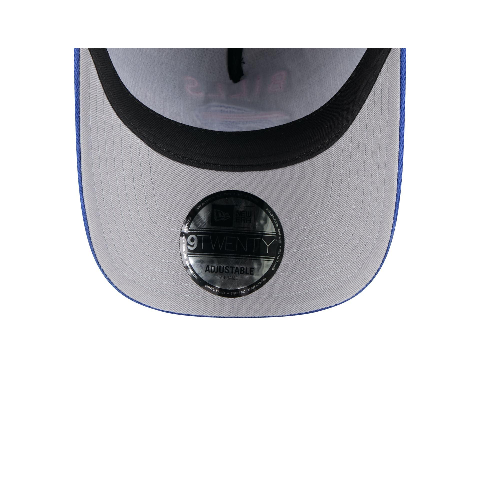 Buffalo Bills 2025 Draft 9TWENTY A-Frame Adjustable Hat Male Product Image