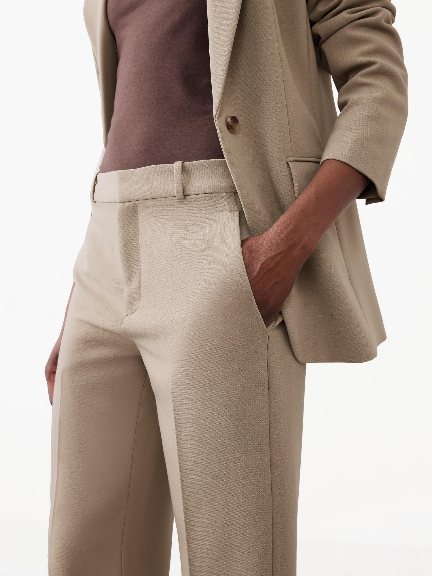 Straight Bistretch Ankle Pant Product Image