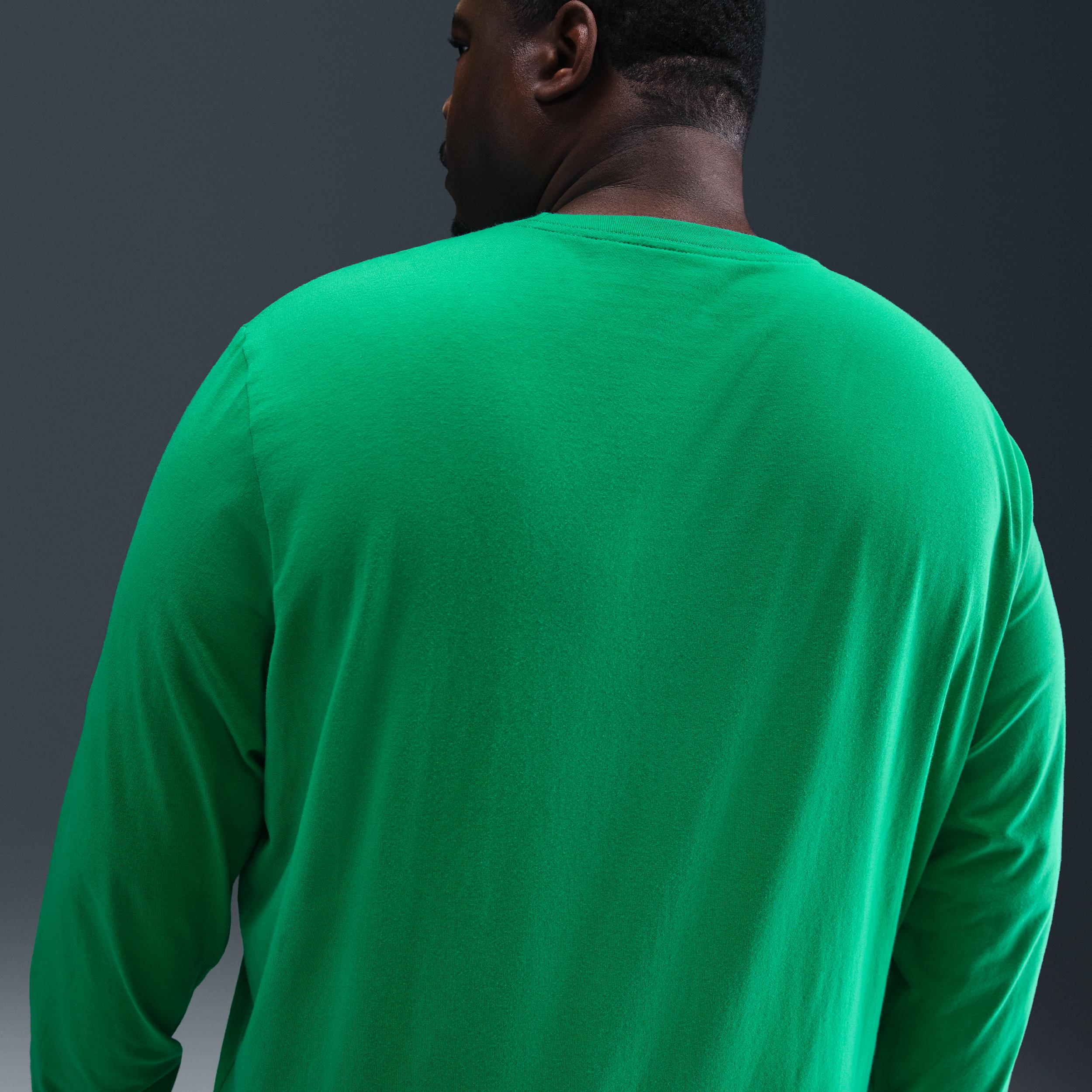 Mens Nike Sportswear Club Long-Sleeve T-Shirt | AR5193-324 Product Image