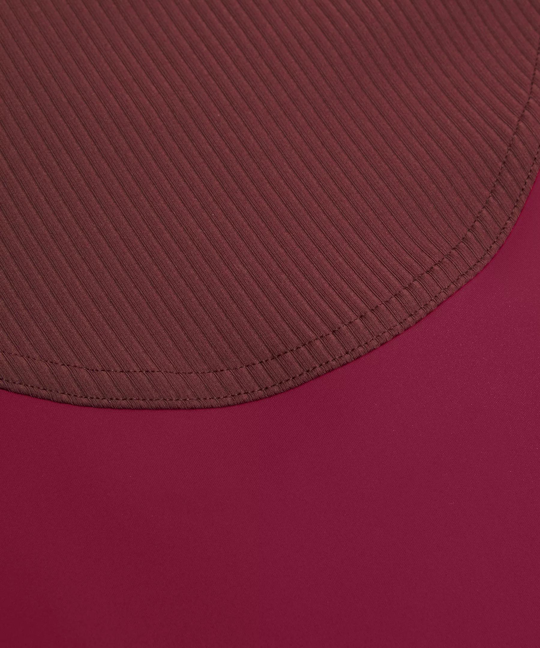 Ribbed Nulux Long Sleeve Skiing Pullover Product Image