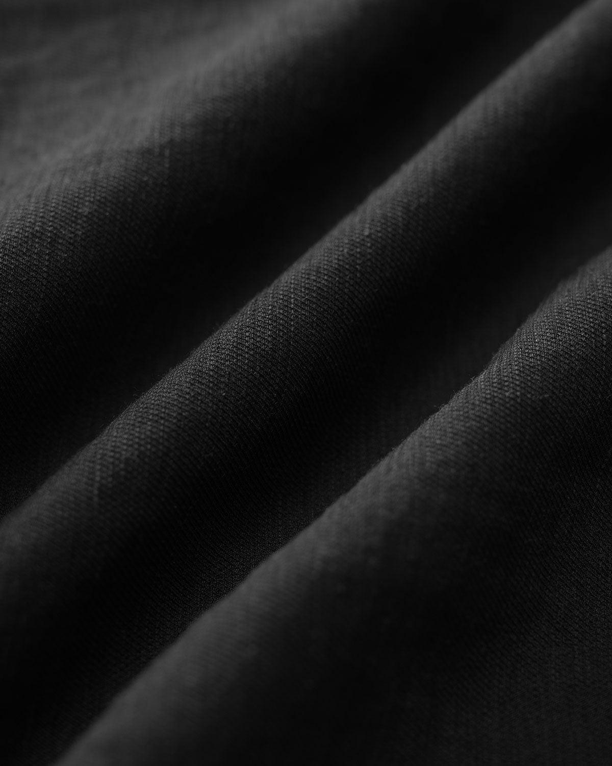 Black Round Neck Wrap Tank Top Product Image