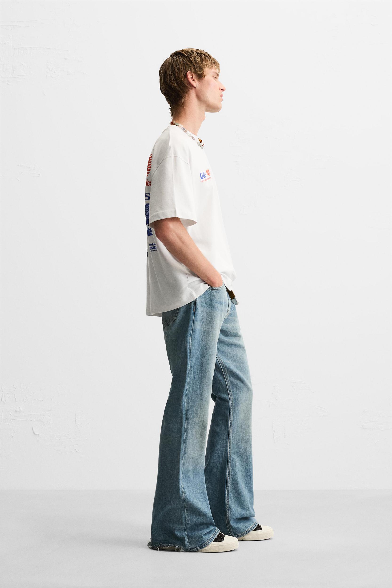 COMBINED PRINT T-SHIRT Product Image