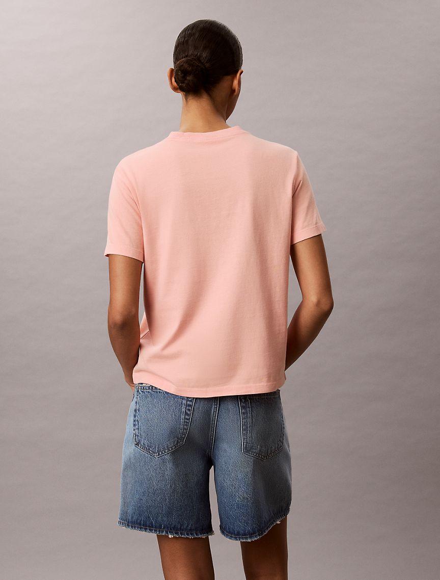 Acid Wash Monologo Tee Product Image