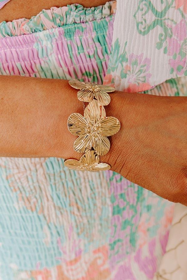 Dreamy Gardens Cuff Bracelet Product Image