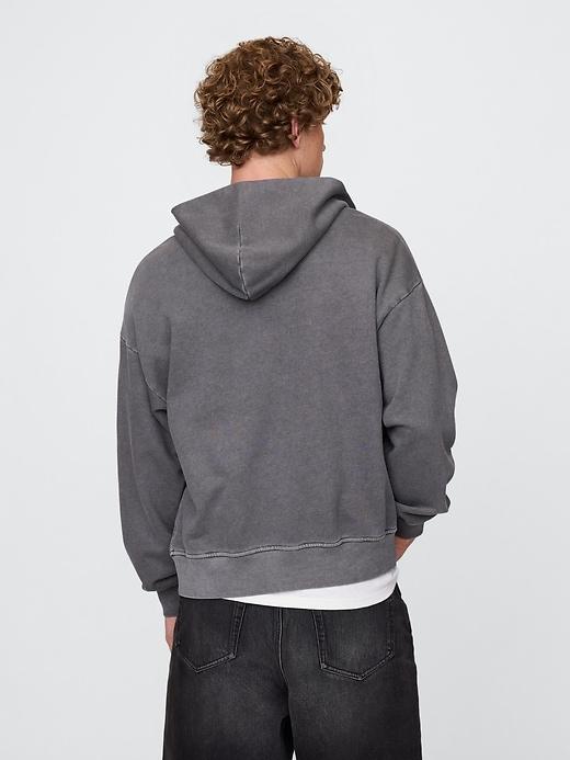 Heavyweight Oversized Zip Hoodie Product Image