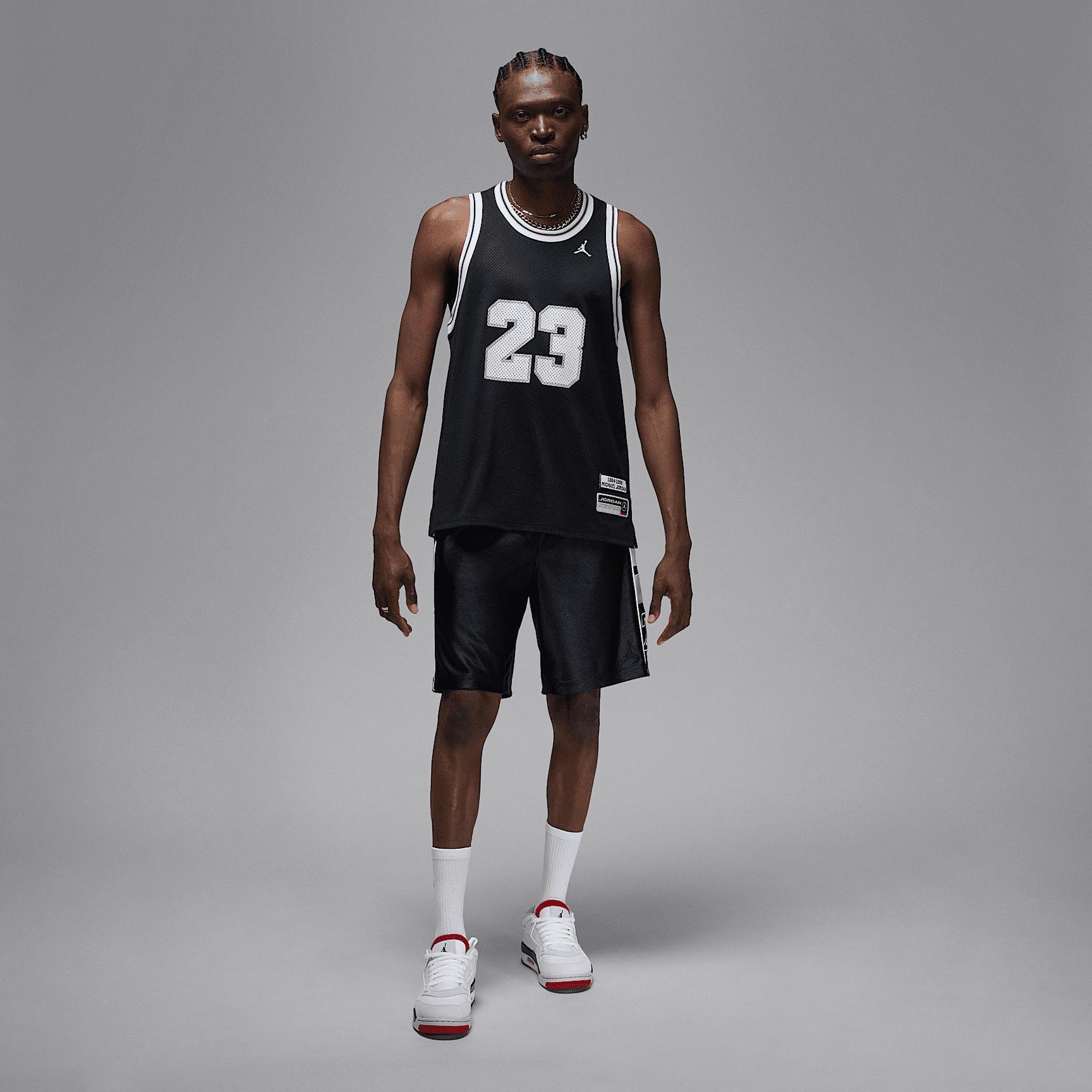 Mens Jordan Essentials Summer Jersey | HF9375-100 Product Image
