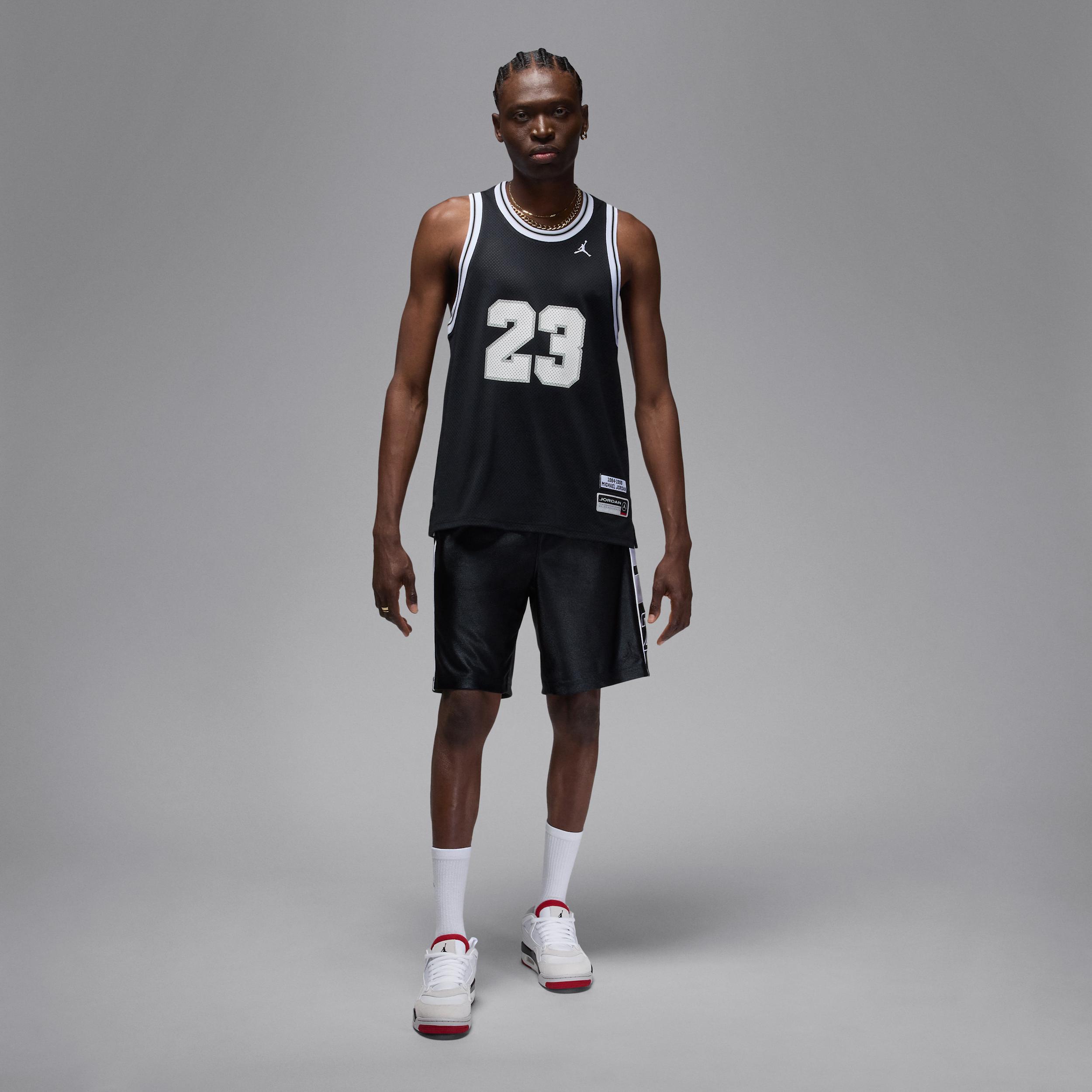Mens Jordan Essentials Summer Jersey | HF9375-100 Product Image