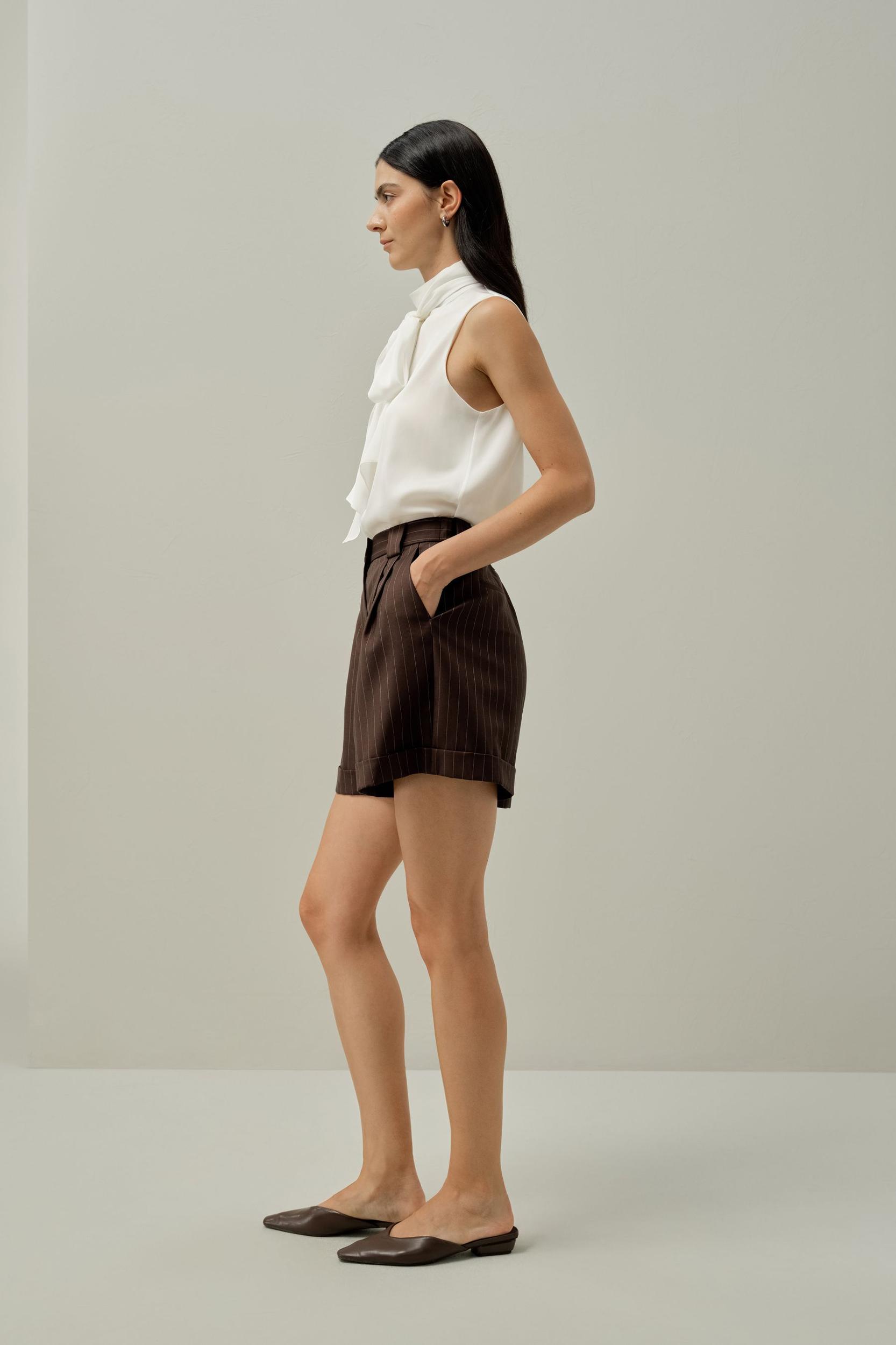 LILYSILK Silk Tank Tops - Womens - Chocolate Natural Silk - Exquisite Sleeveless Tops Petite L Product Image