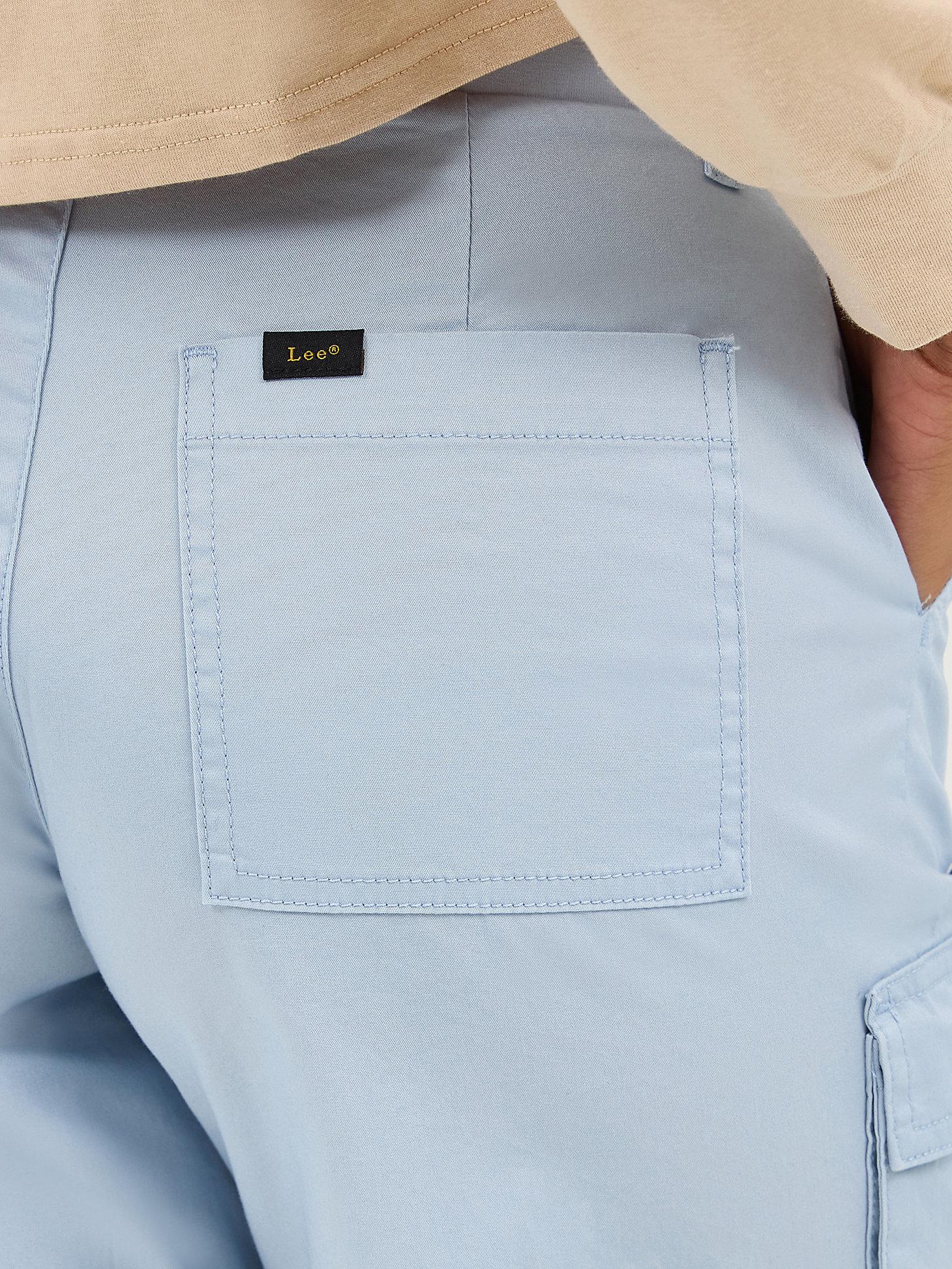 Women's Ultra Lux Comfort with Flex-to-Go Relaxed Fit Cargo Short | Women's Shorts | Lee® Product Image