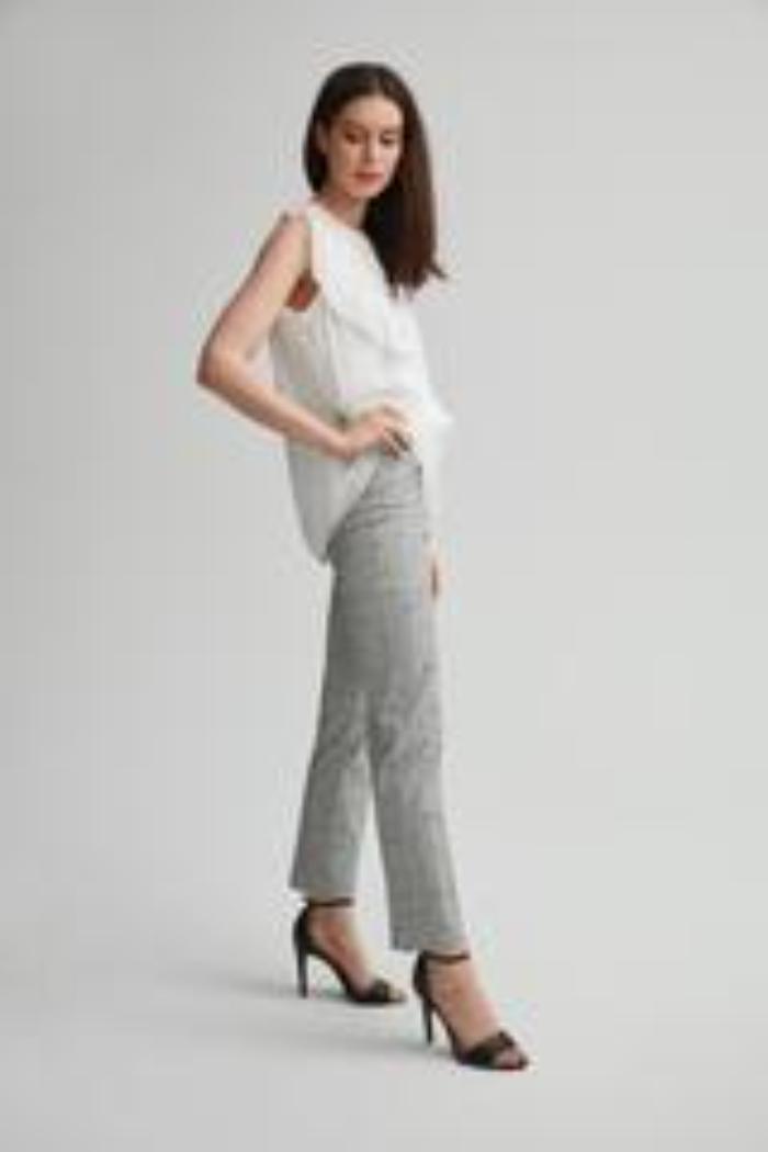 Perfect Fit Pants Ivory Product Image