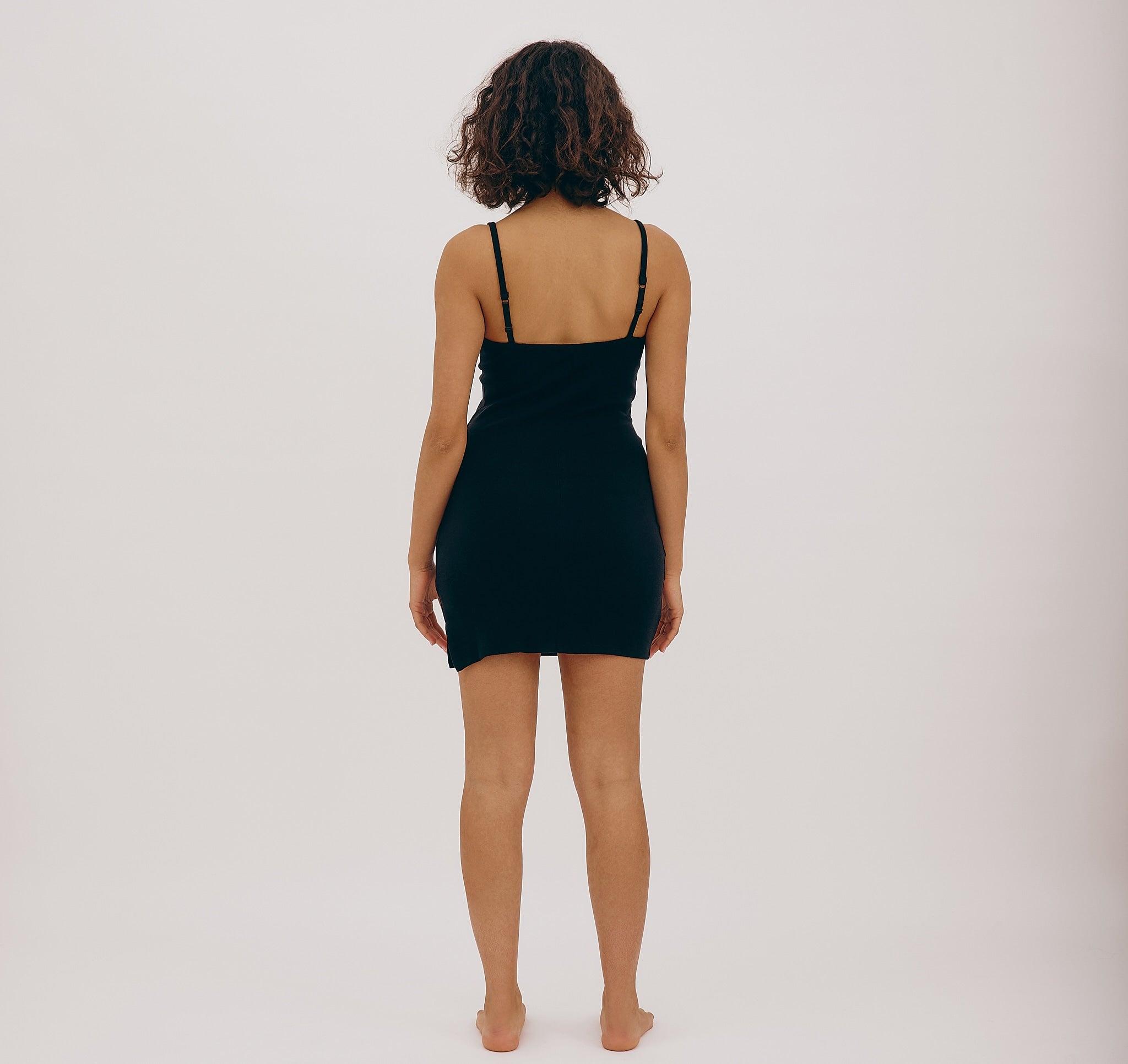 Soft Knit Slip Dress Product Image