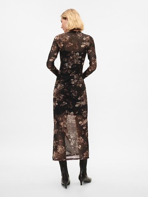 Mesh Midi Dress Product Image