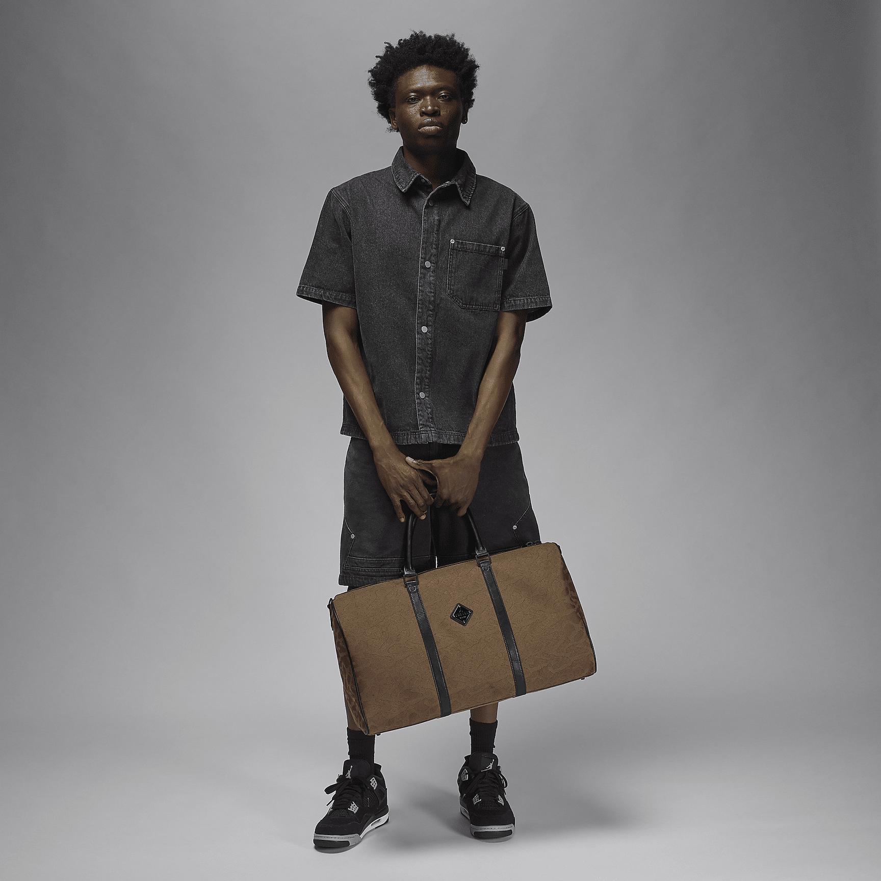 Mens Jordan Icon Duffle Bag (40L) | LM0949-G16 Product Image