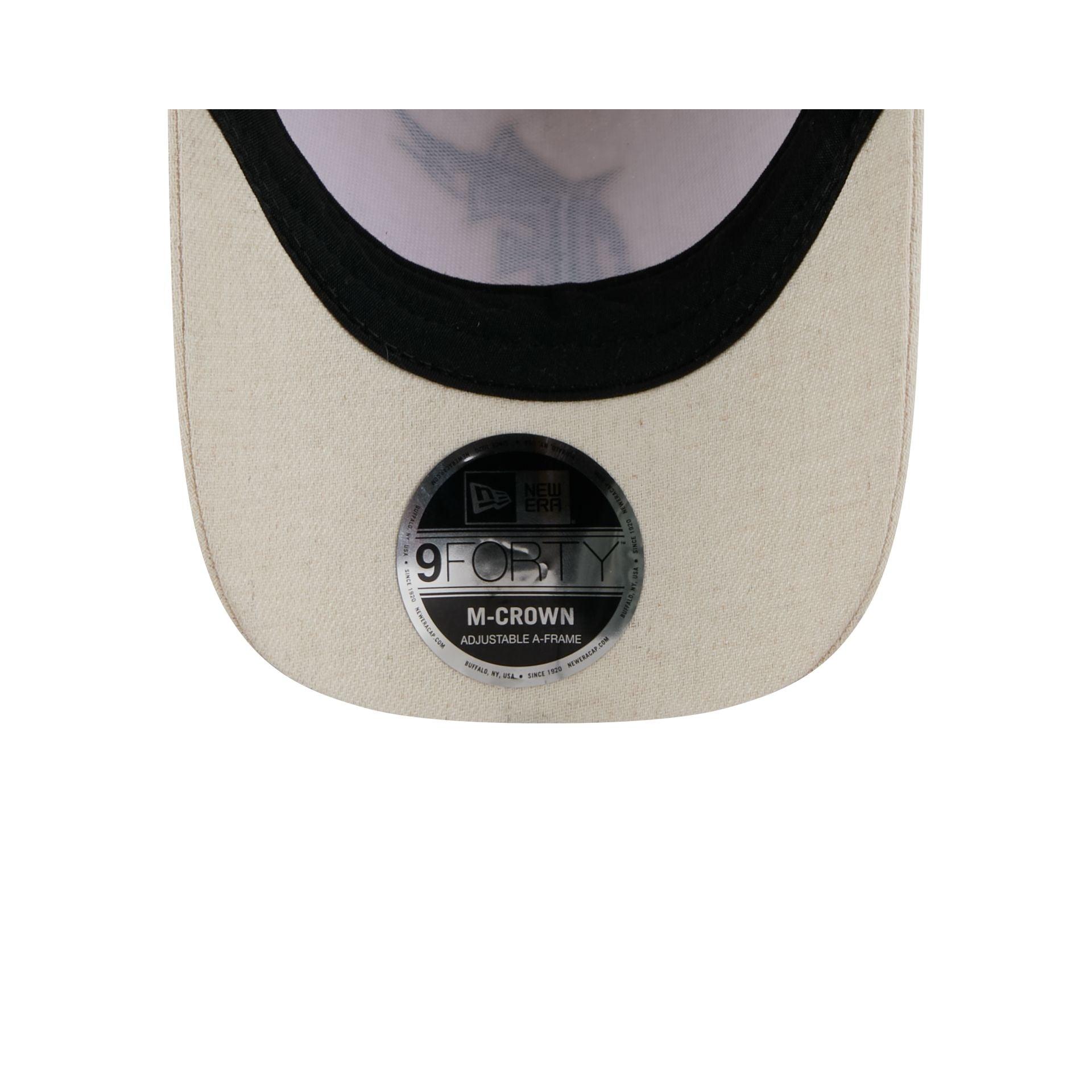 Miami Marlins Neutral Hemp 9FORTY M-Crown A-Frame Adjustable Hat Male Product Image