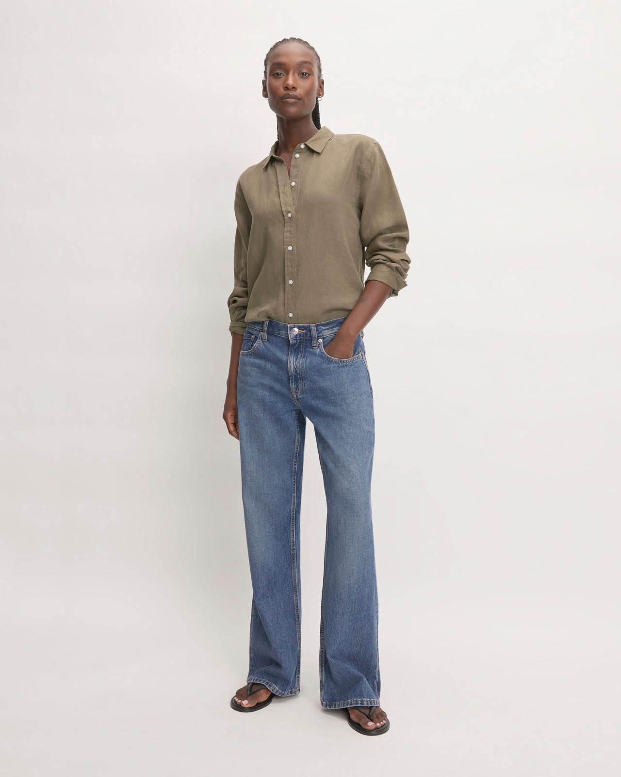 The Slouch Bootcut Jean Product Image