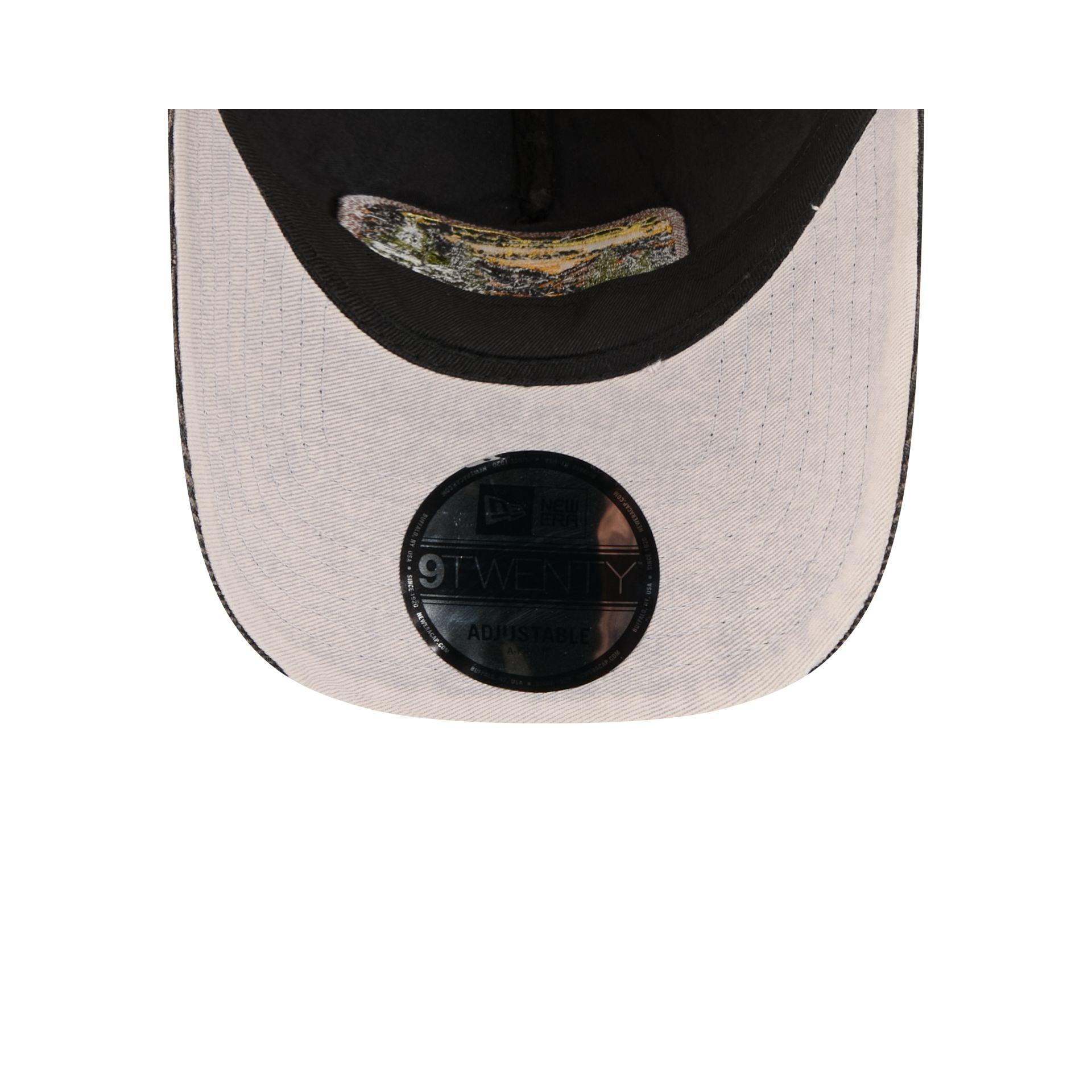 Pittsburgh Pirates Navy Purple 9FORTY A-Frame Trucker Hat Male Product Image