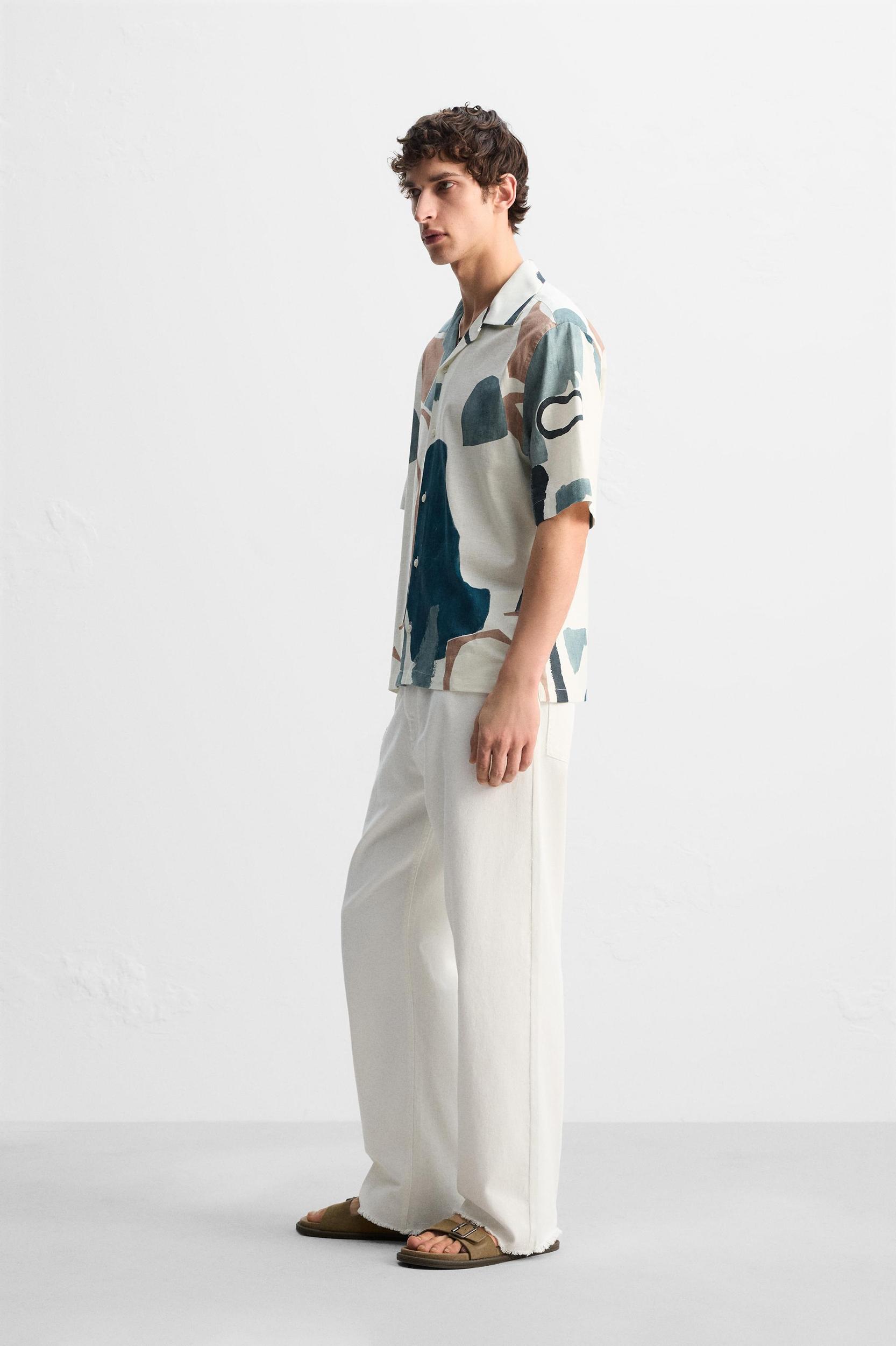 ABSTRACT PRINT SHIRT Product Image