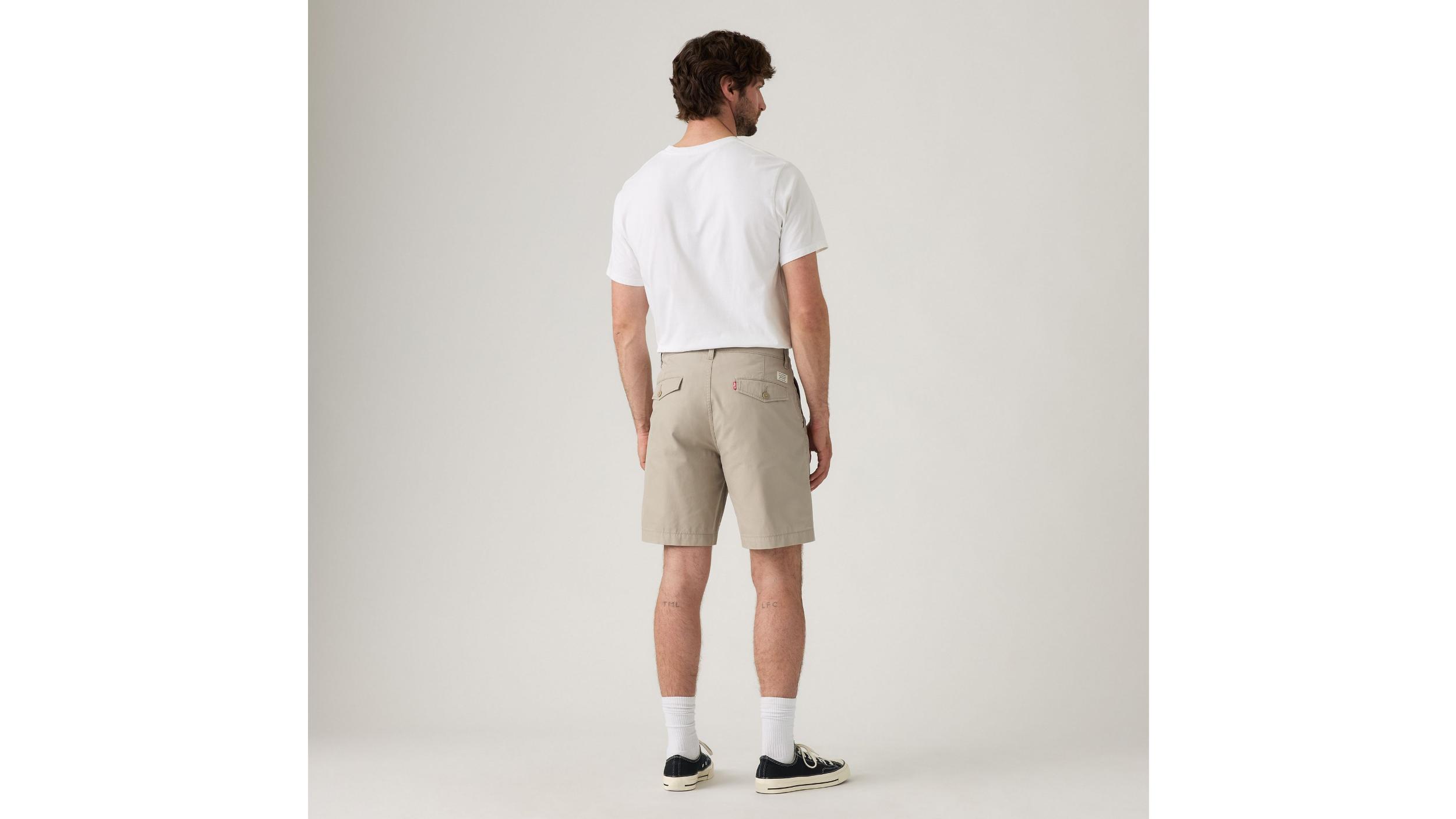 Levi's® XX Chino Authentic Relaxed 8" Lightweight Twill Men's Shorts Product Image