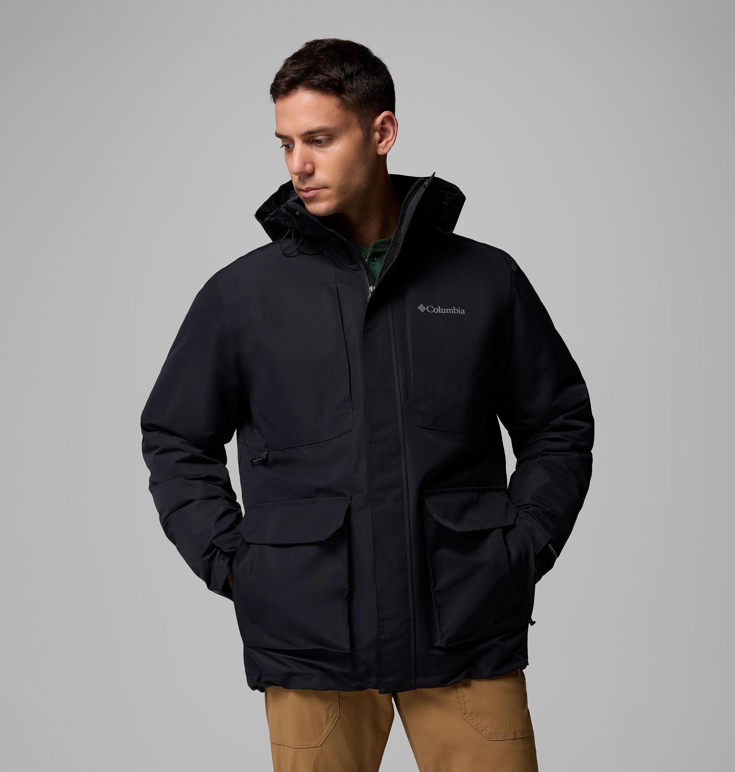 Columbia Mens Landroamer Shirt Jacket Interchange- Product Image