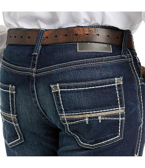 Ariat M5 Straight Stretch Madera Stackable Straight Leg Jean Product Image