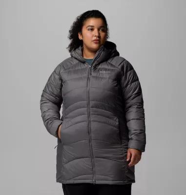 Columbia Womens Karis Gale II Long Jacket - Plus Size- Product Image