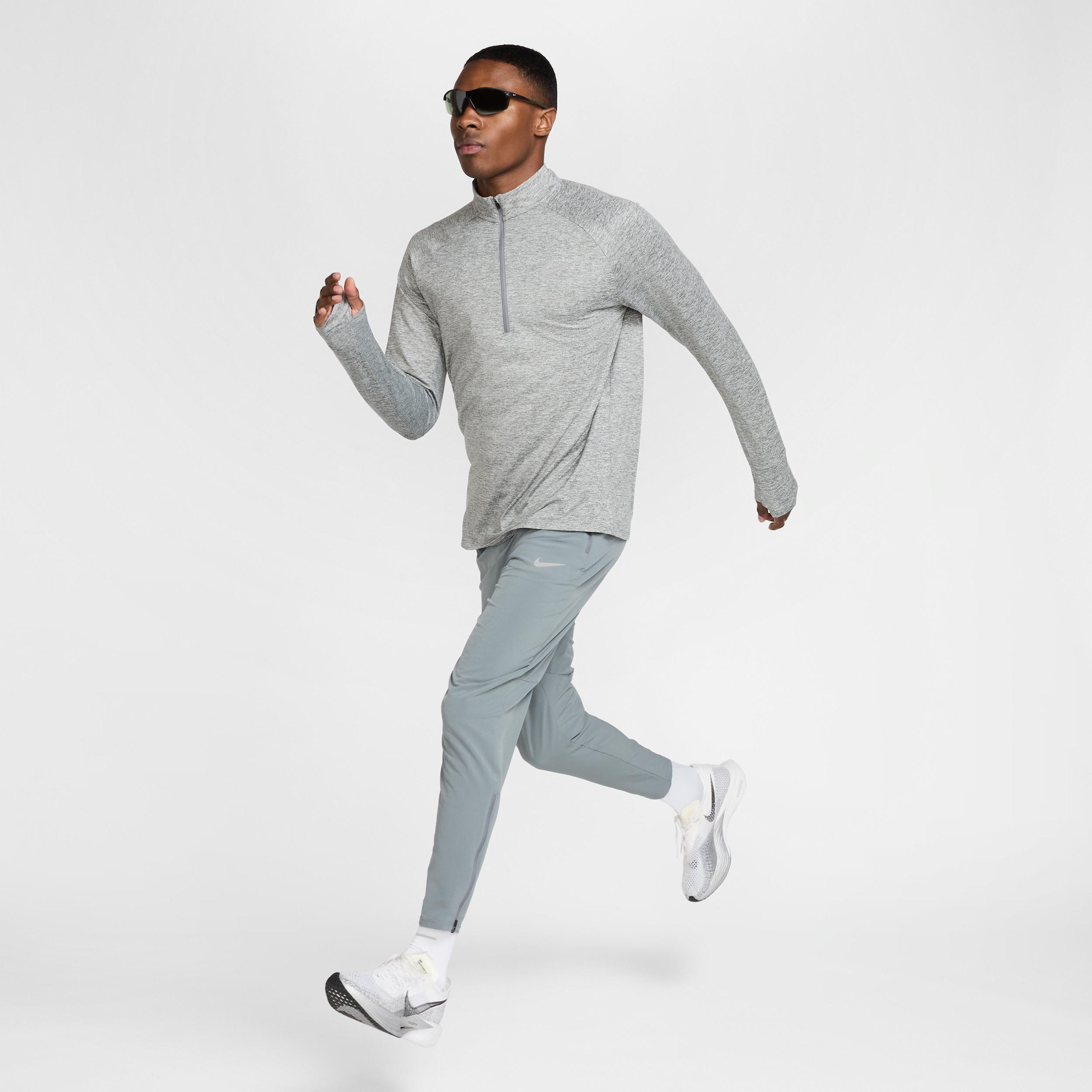 Nike Mens Stride Dri-FIT 1/4-Zip Running Top | HV2180-010 Product Image