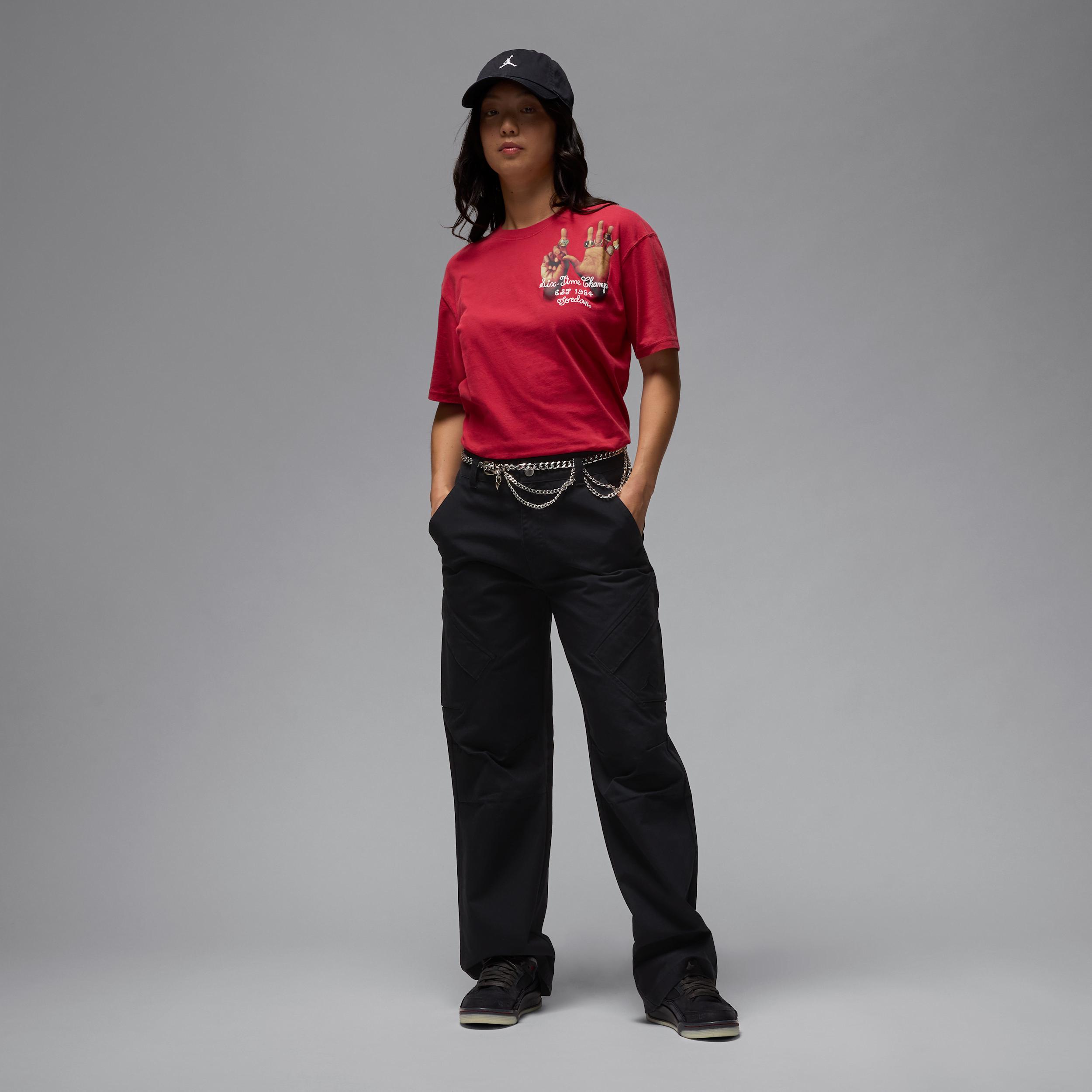 Women's Jordan Graphic T-Shirt Product Image