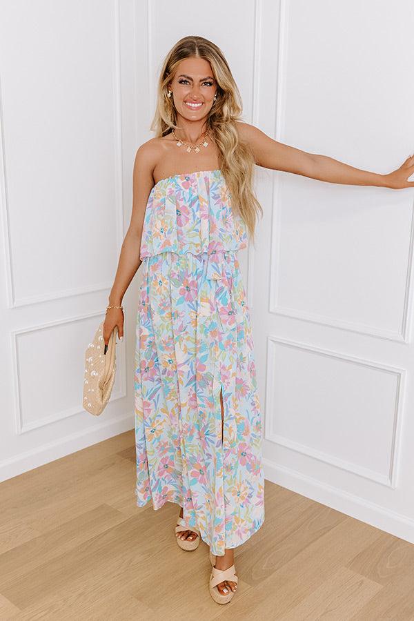 Rainforest Views Maxi in Sky Blue Product Image