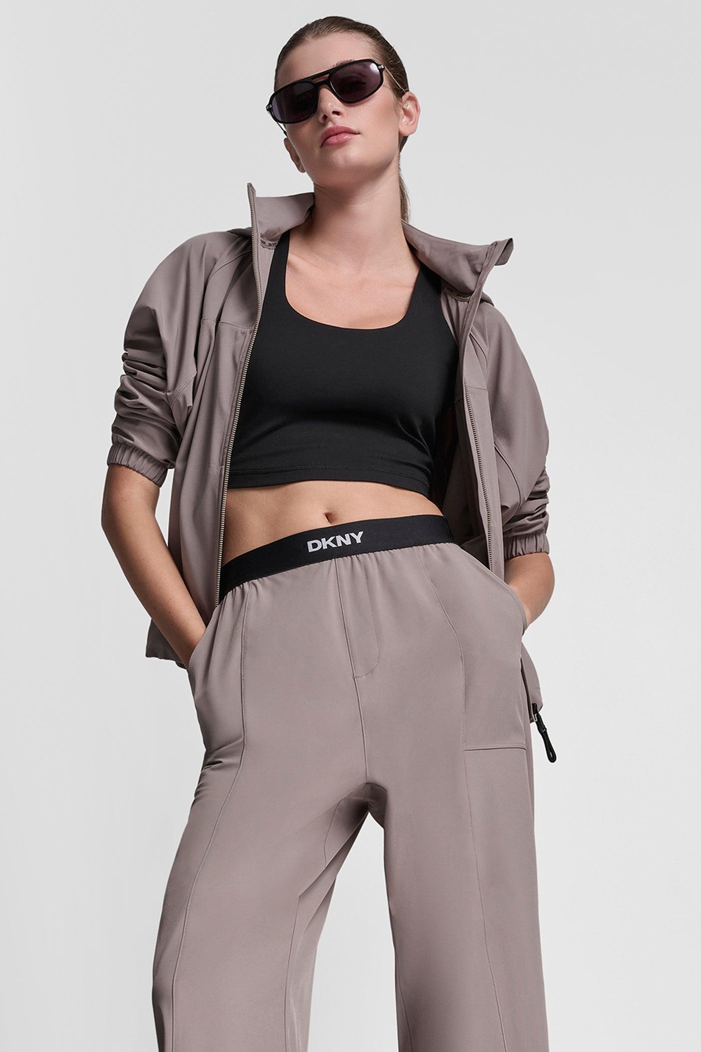 LOGO HOODED SHORT JACKET Product Image