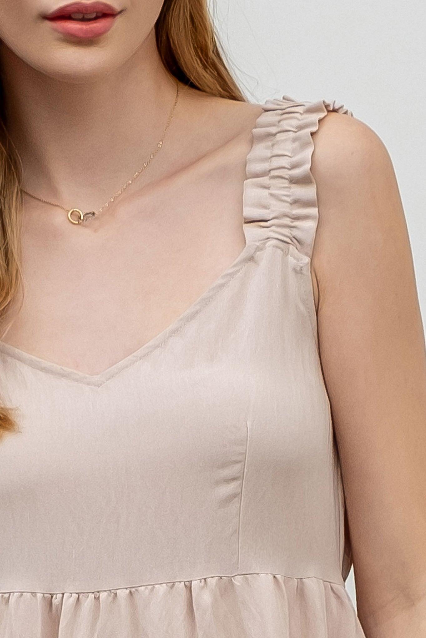 Effortlessly Khaki Dress* Product Image