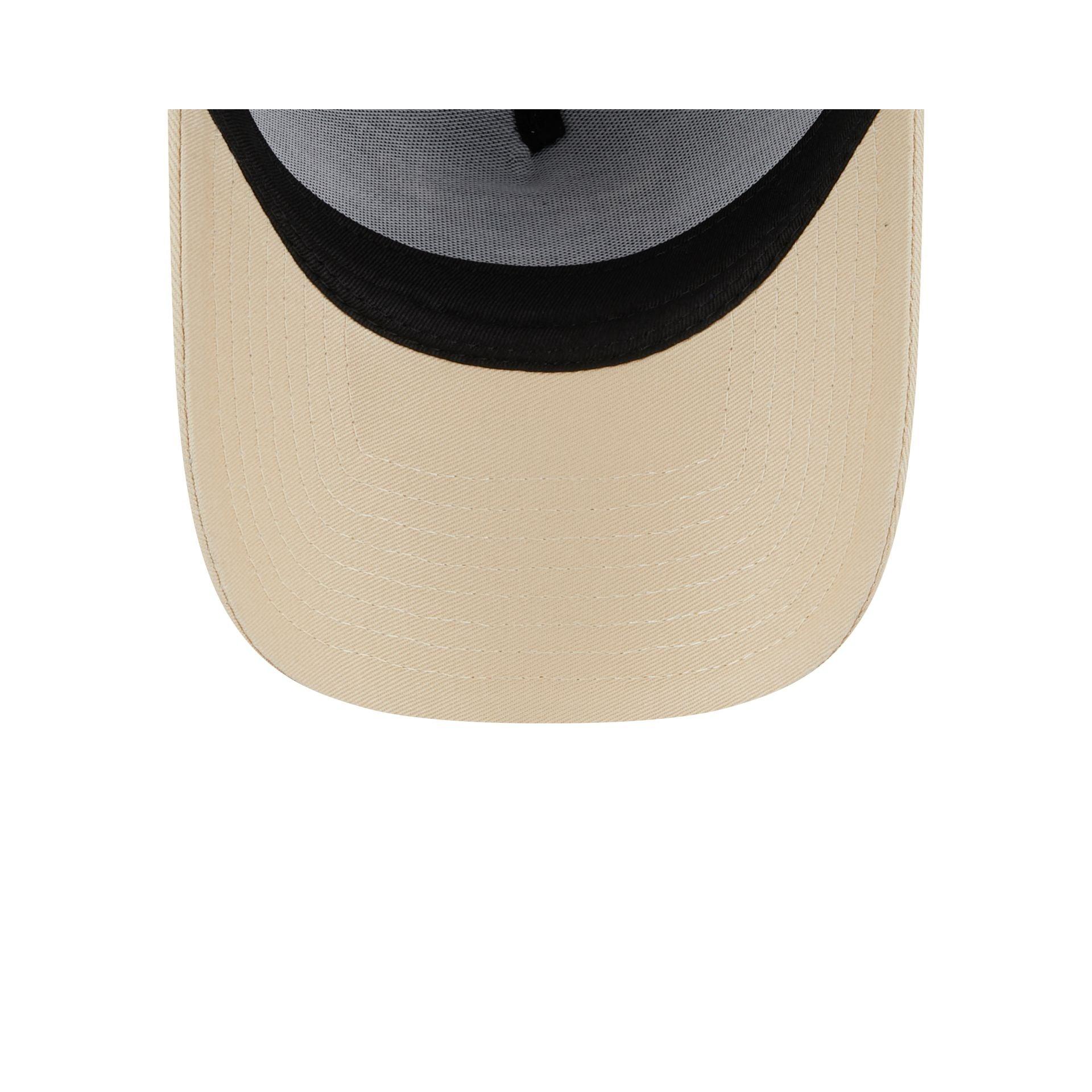 Palm Tree Crew x Miami Marlins Red 9FORTY A-Frame Snapback Hat Male Product Image