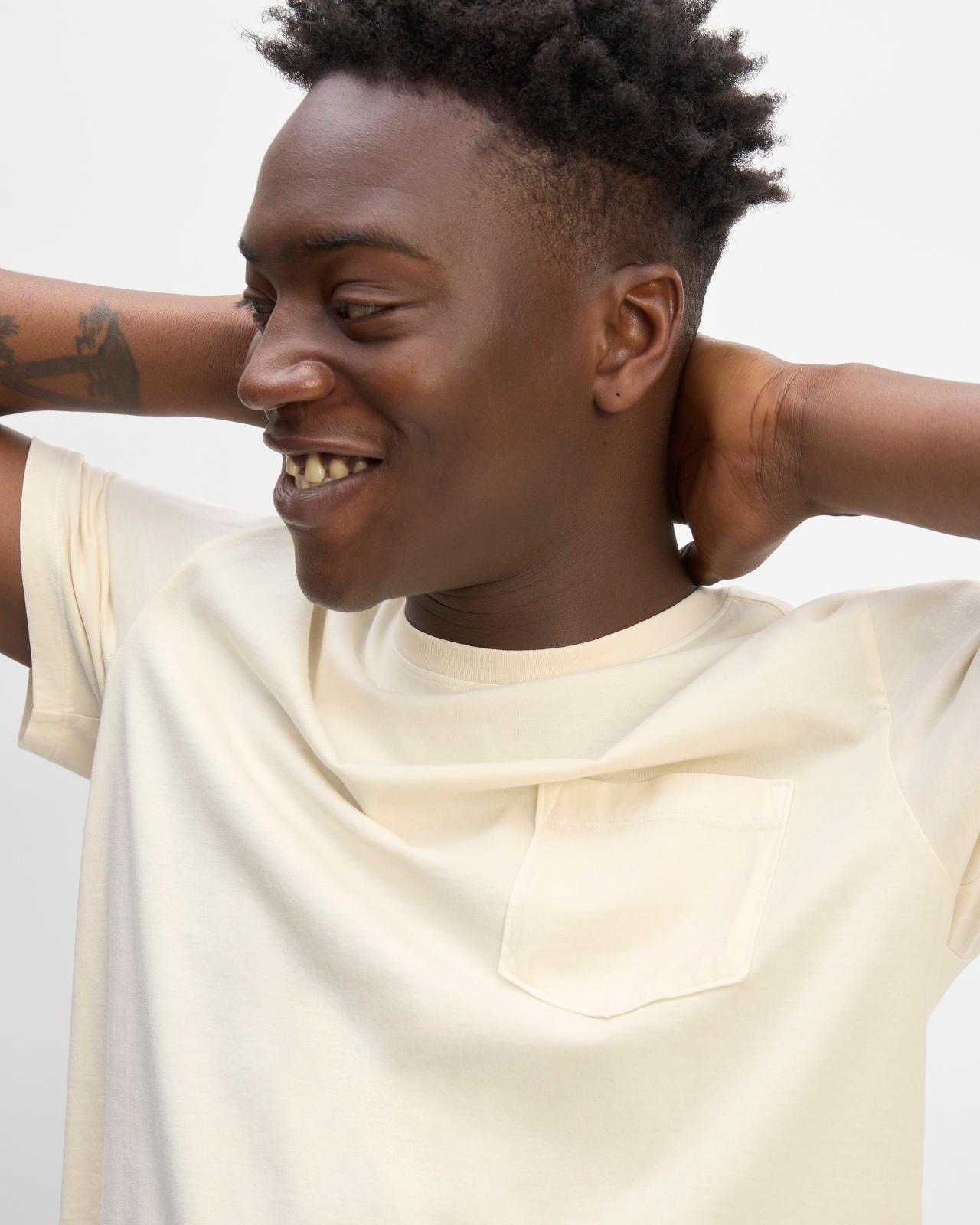 The Essential Organic Garment-Dyed Crew Product Image