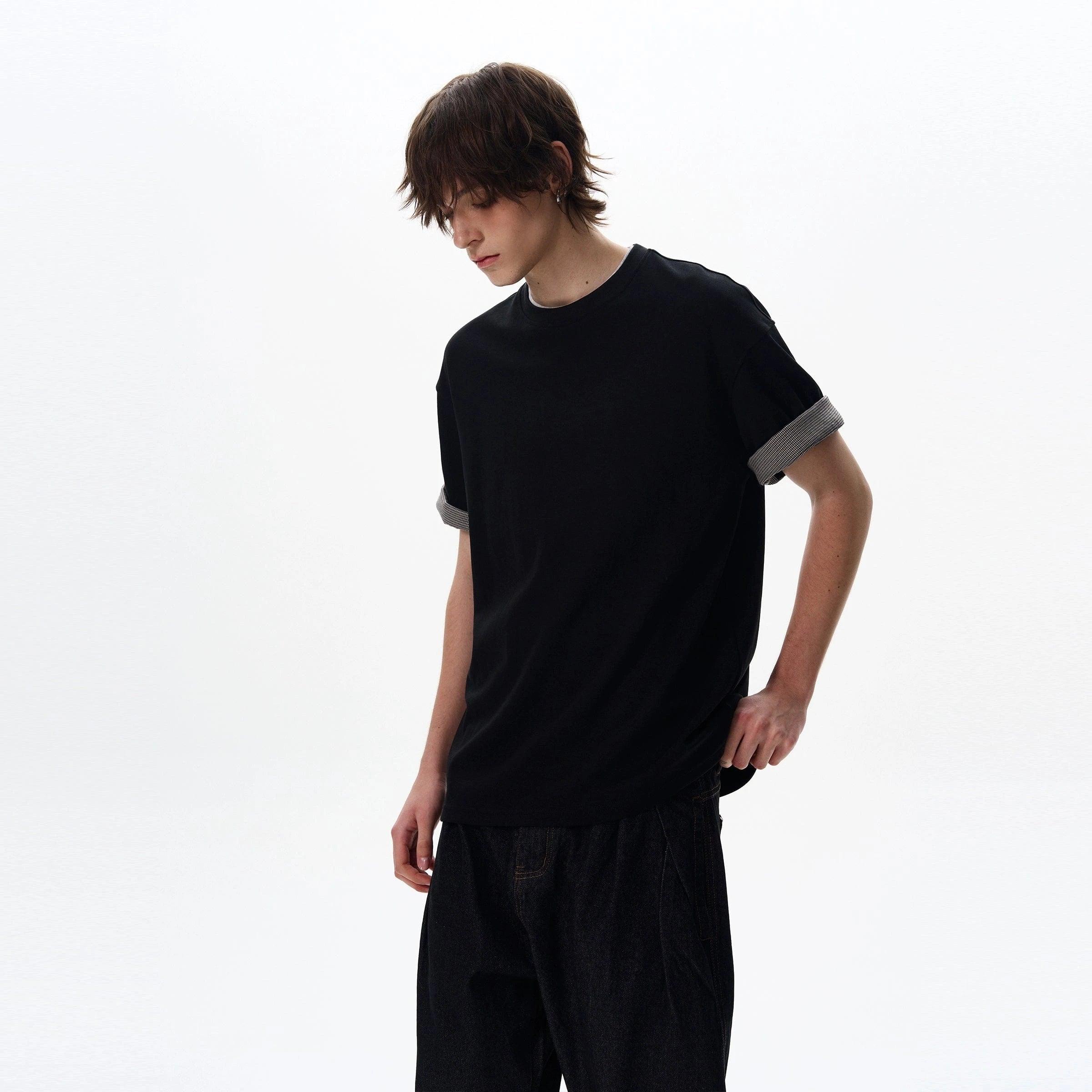 RT No. 18050 PLAID SHORT SLEEVE Product Image