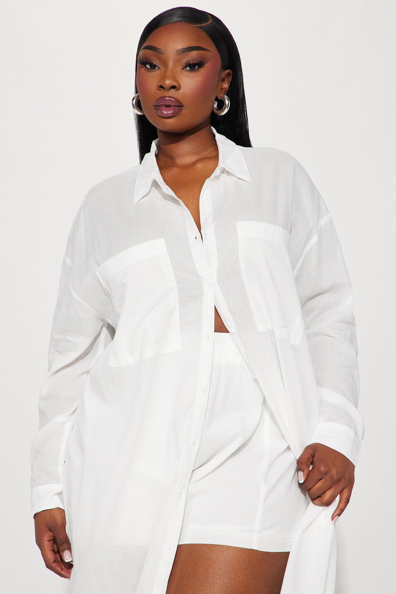 Alora Short Set - White Product Image