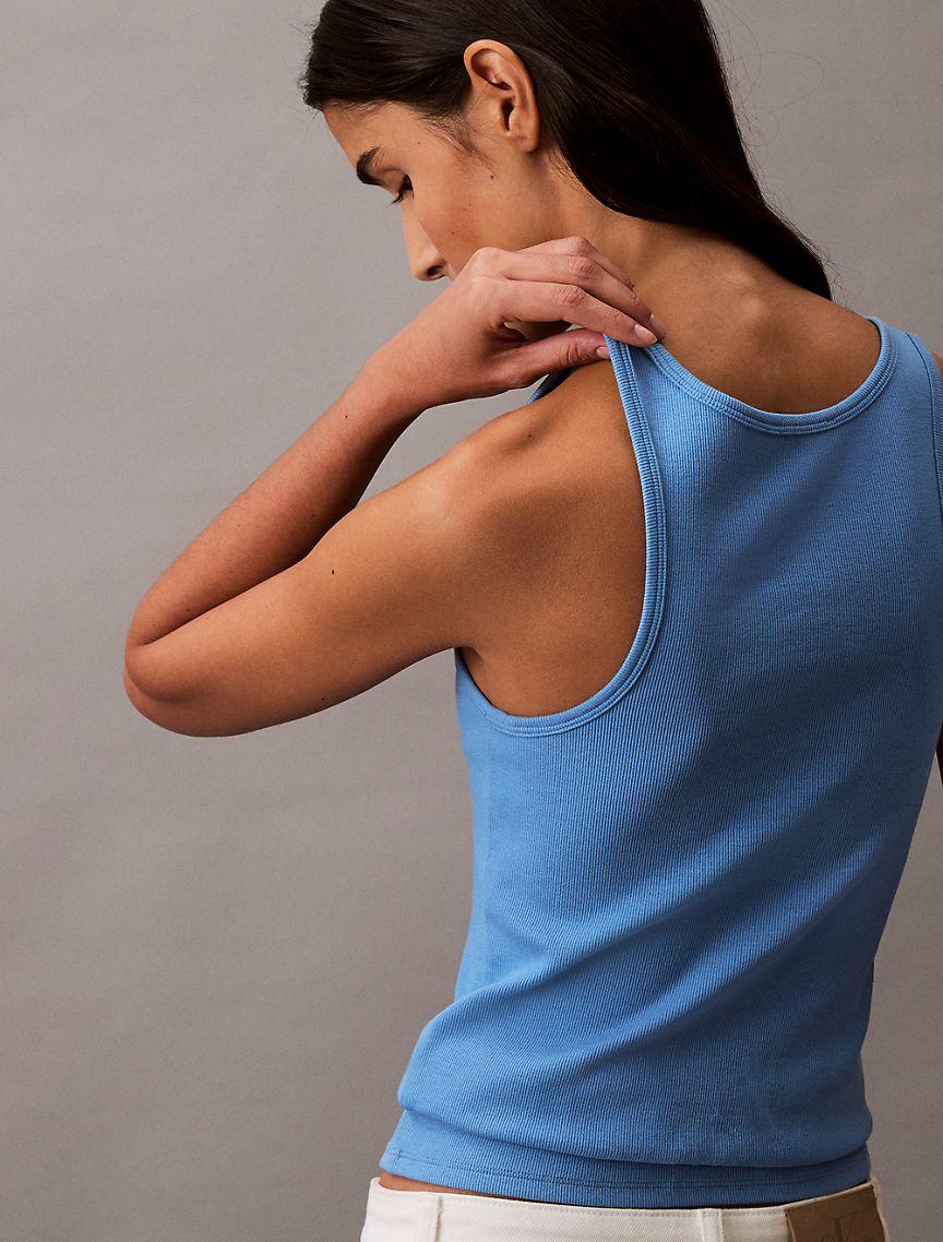 Cotton Contour Rib Tank Product Image