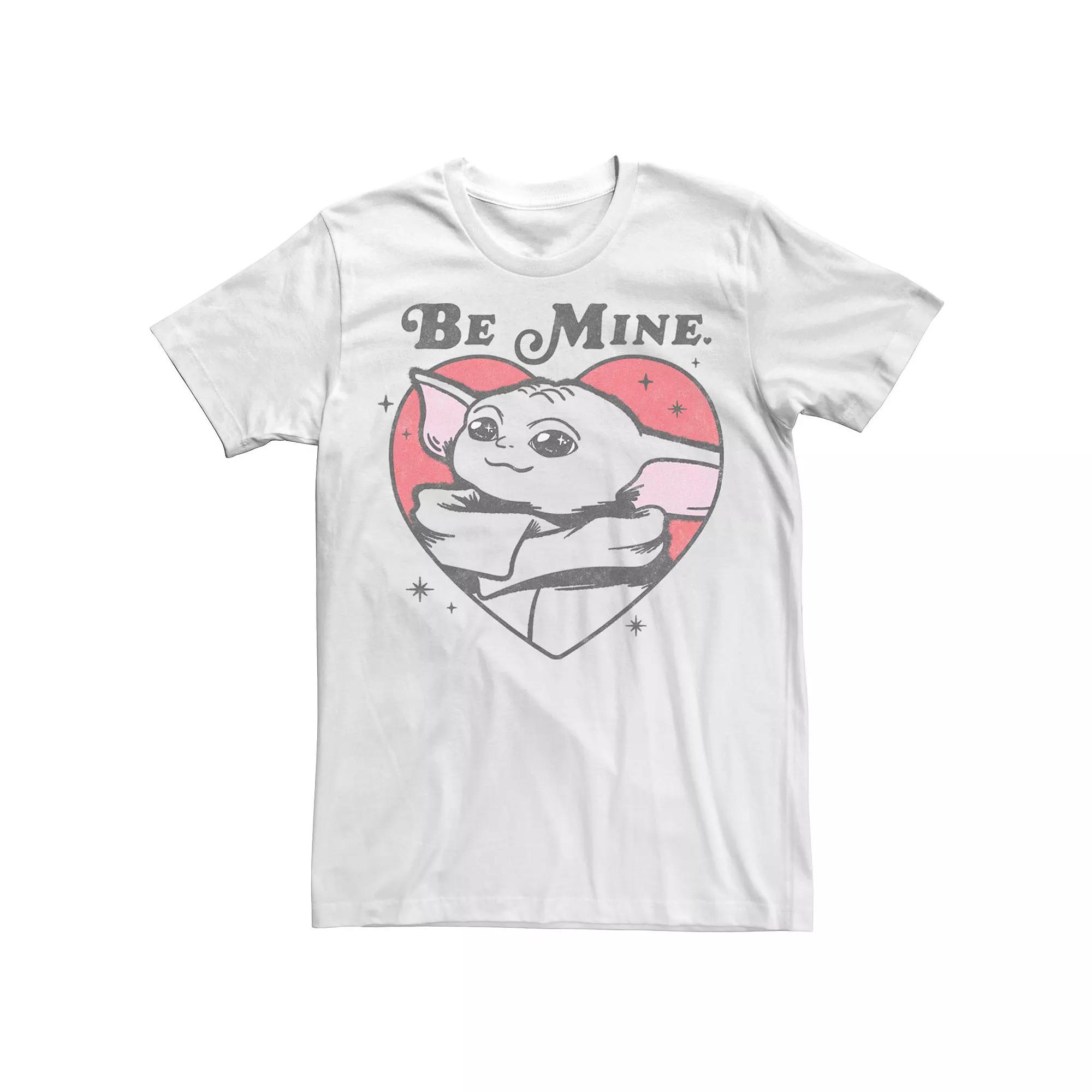 Men's Star Wars: The Mandalorian Be Mine Tee,  Product Image