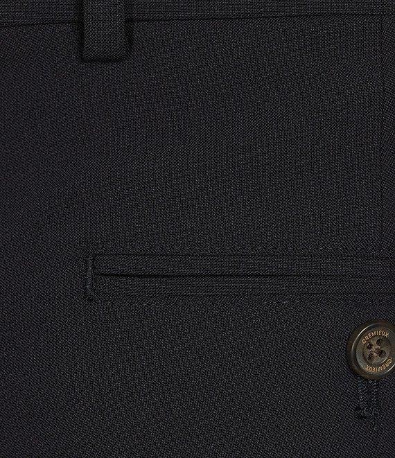 Daniel Cremieux Signature Label Stretch Flat Front Travel Pants Product Image