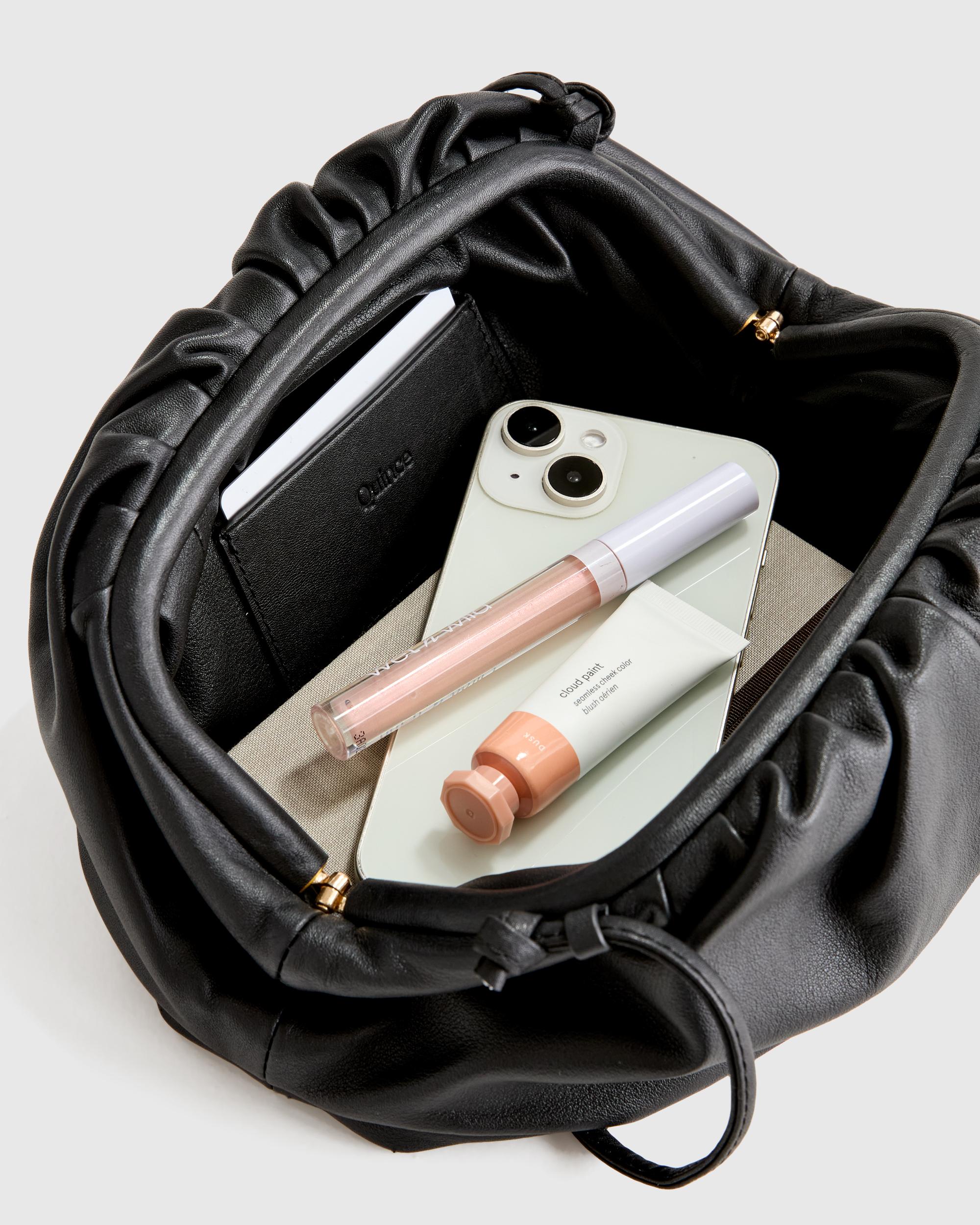 Quince | Women's Italian Leather Pouch Crossbody Clutch Product Image